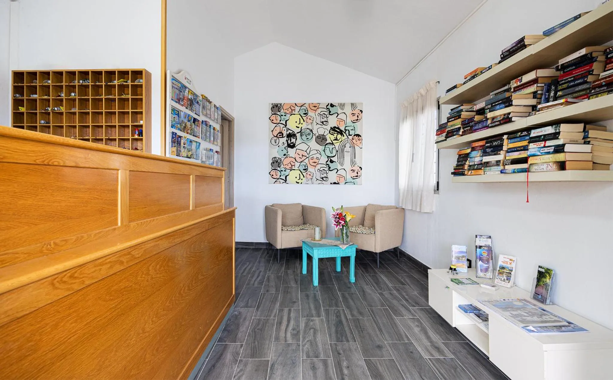 Lobby or reception in Smartr Maspalomas Corinto