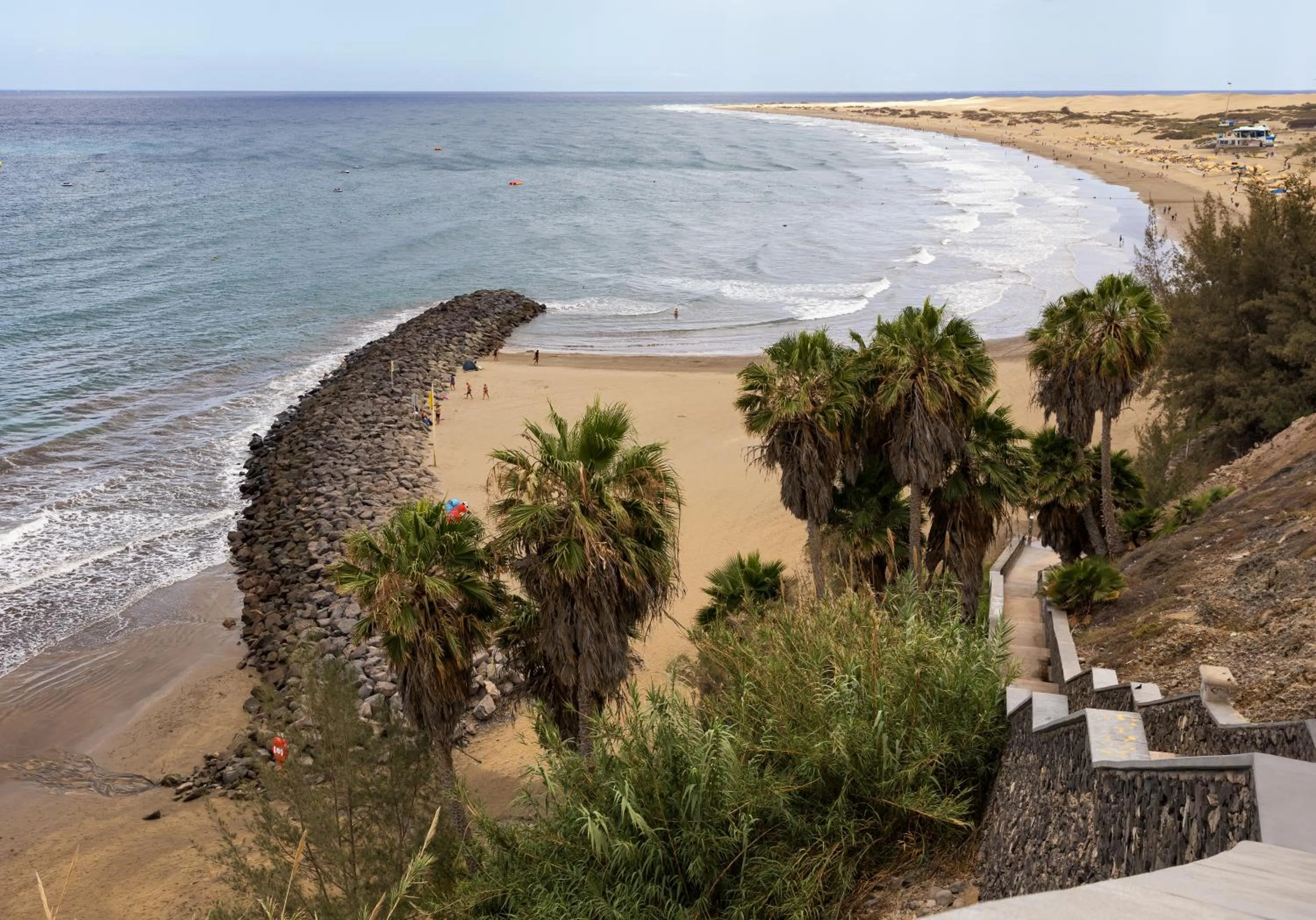 Beach in Smartr Maspalomas Corinto