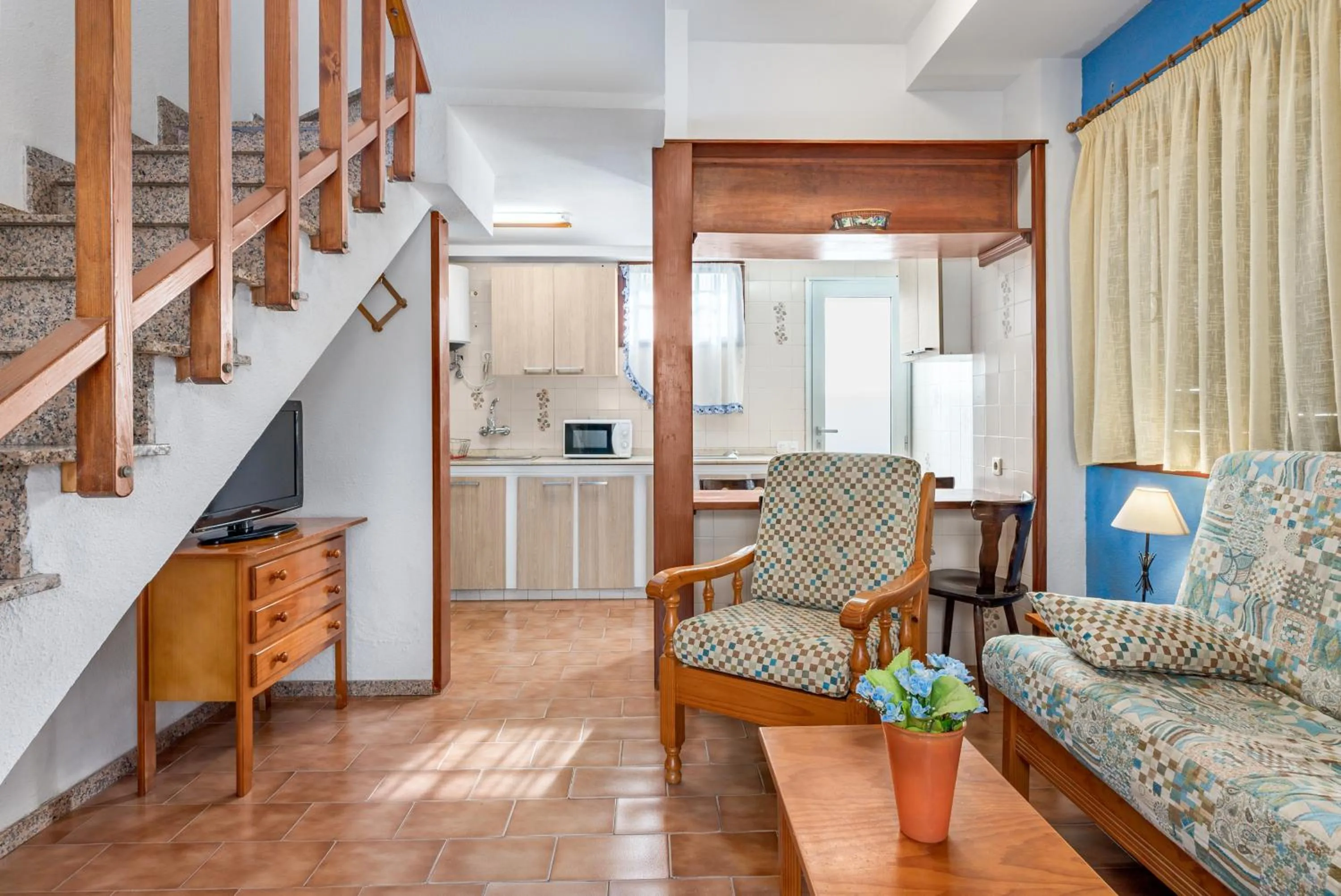 Living room in Smartr Maspalomas Corinto