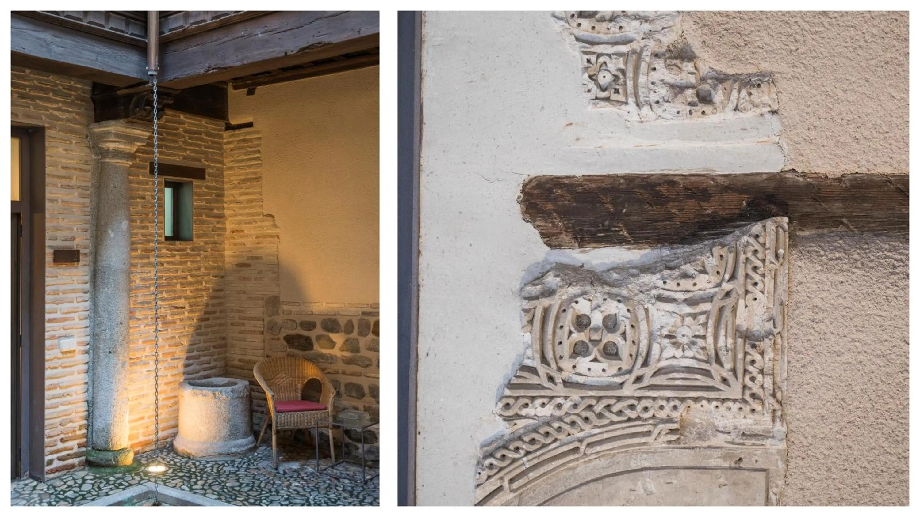 Landmark view in Casa de los Mozárabes by Toledo AP