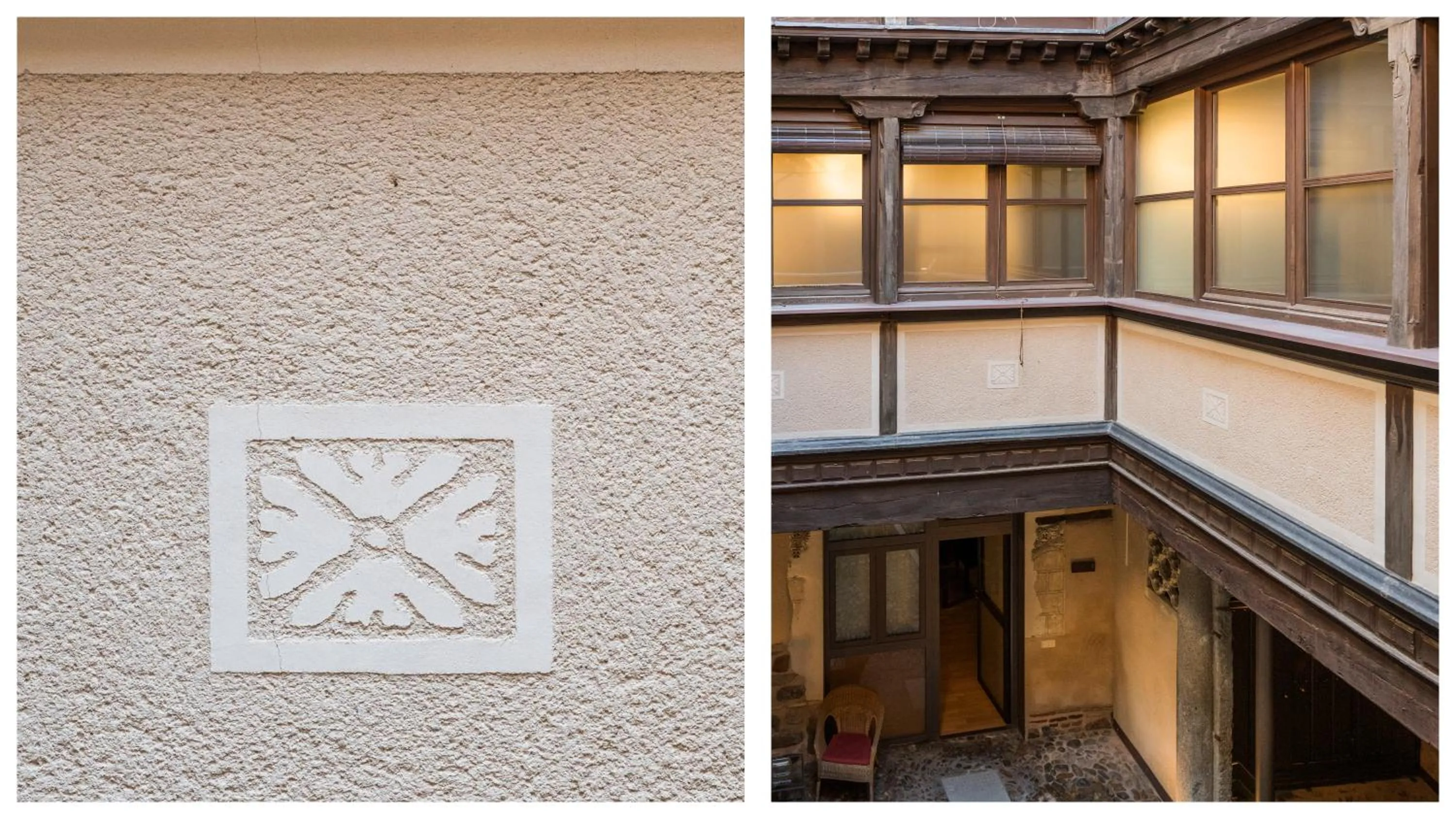 Property building in Casa de los Mozárabes by Toledo AP