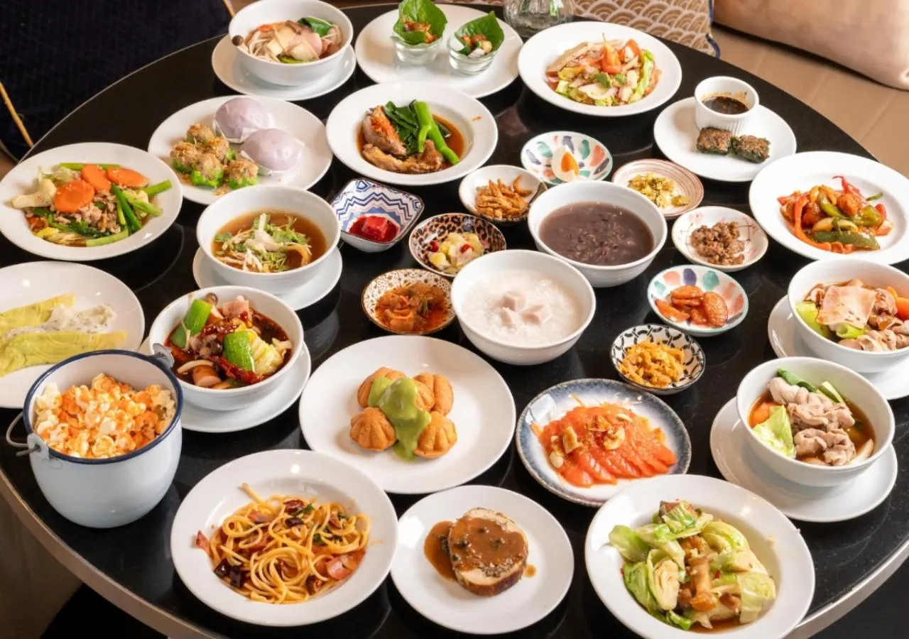 Restaurant/places to eat in Grande Centre Point Sukhumvit 55 Thong Lo