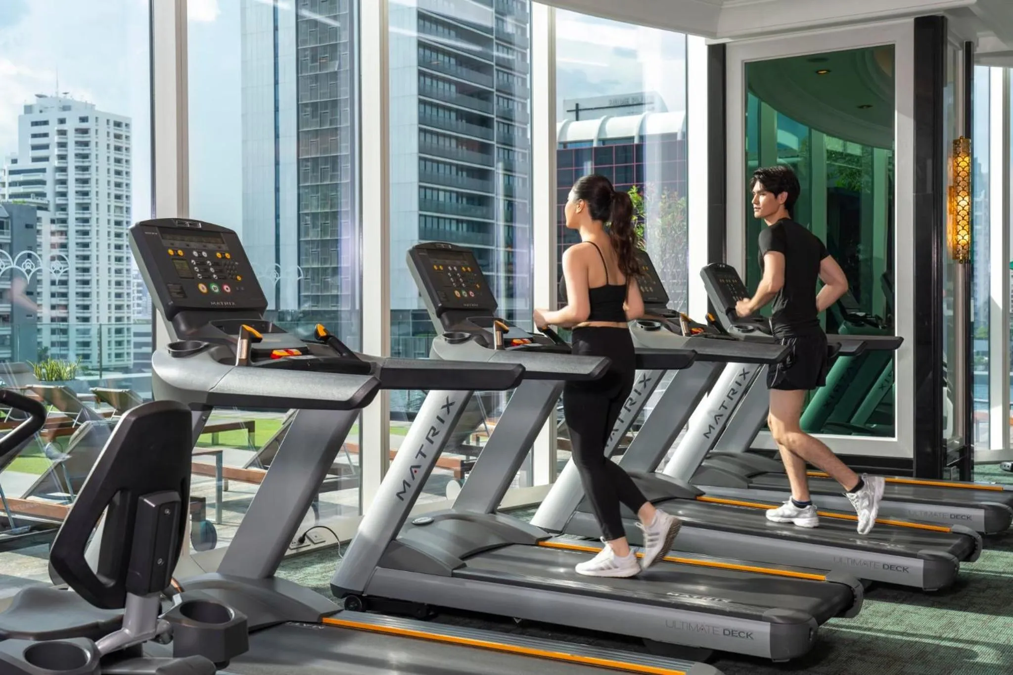 Fitness centre/facilities in Grande Centre Point Sukhumvit 55 Thong Lo