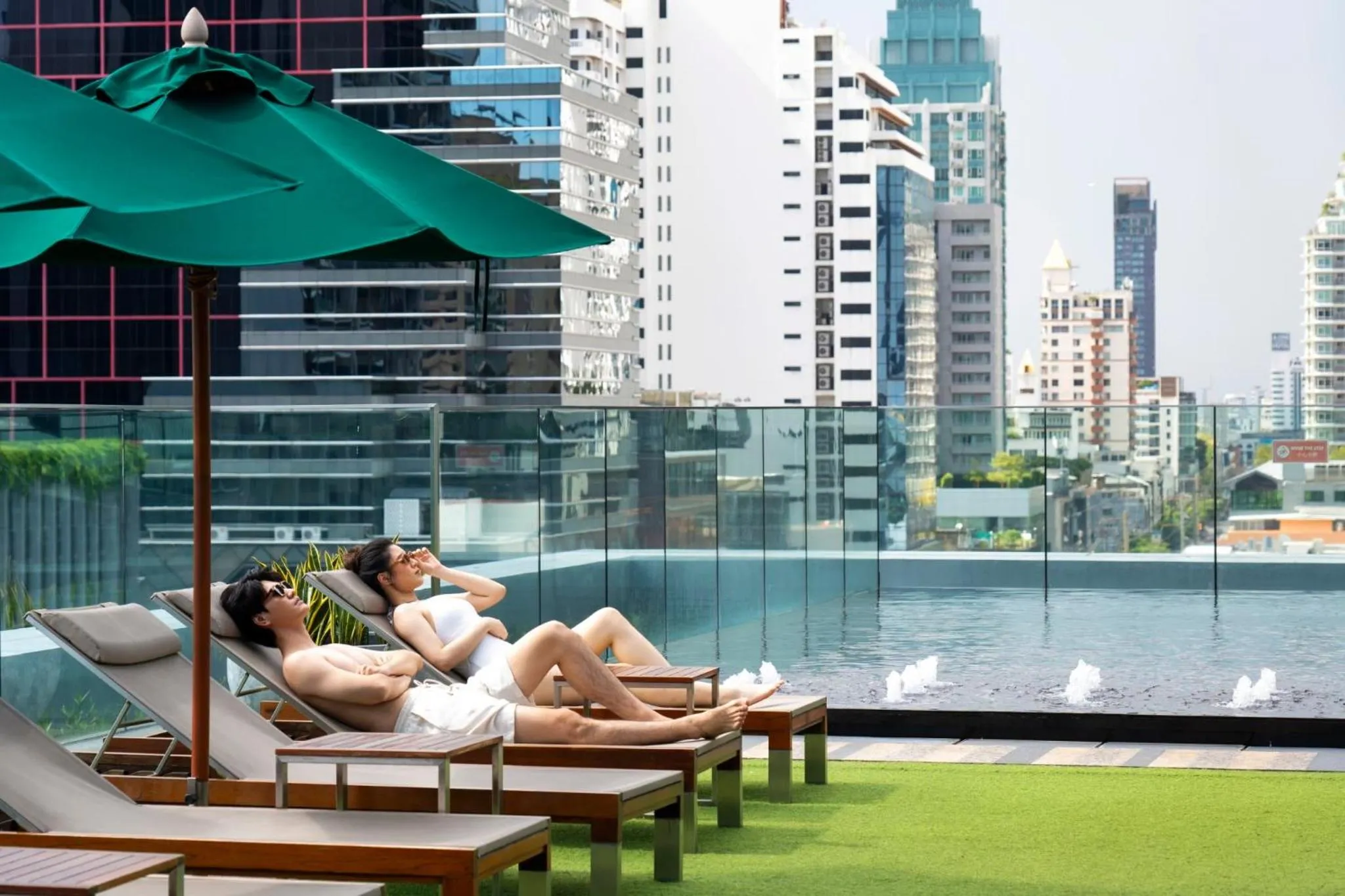 Area and facilities in Grande Centre Point Sukhumvit 55 Thong Lo