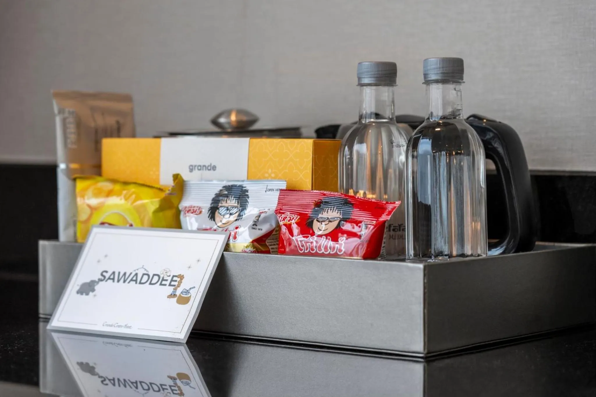 Food and drinks in Grande Centre Point Sukhumvit 55 Thong Lo