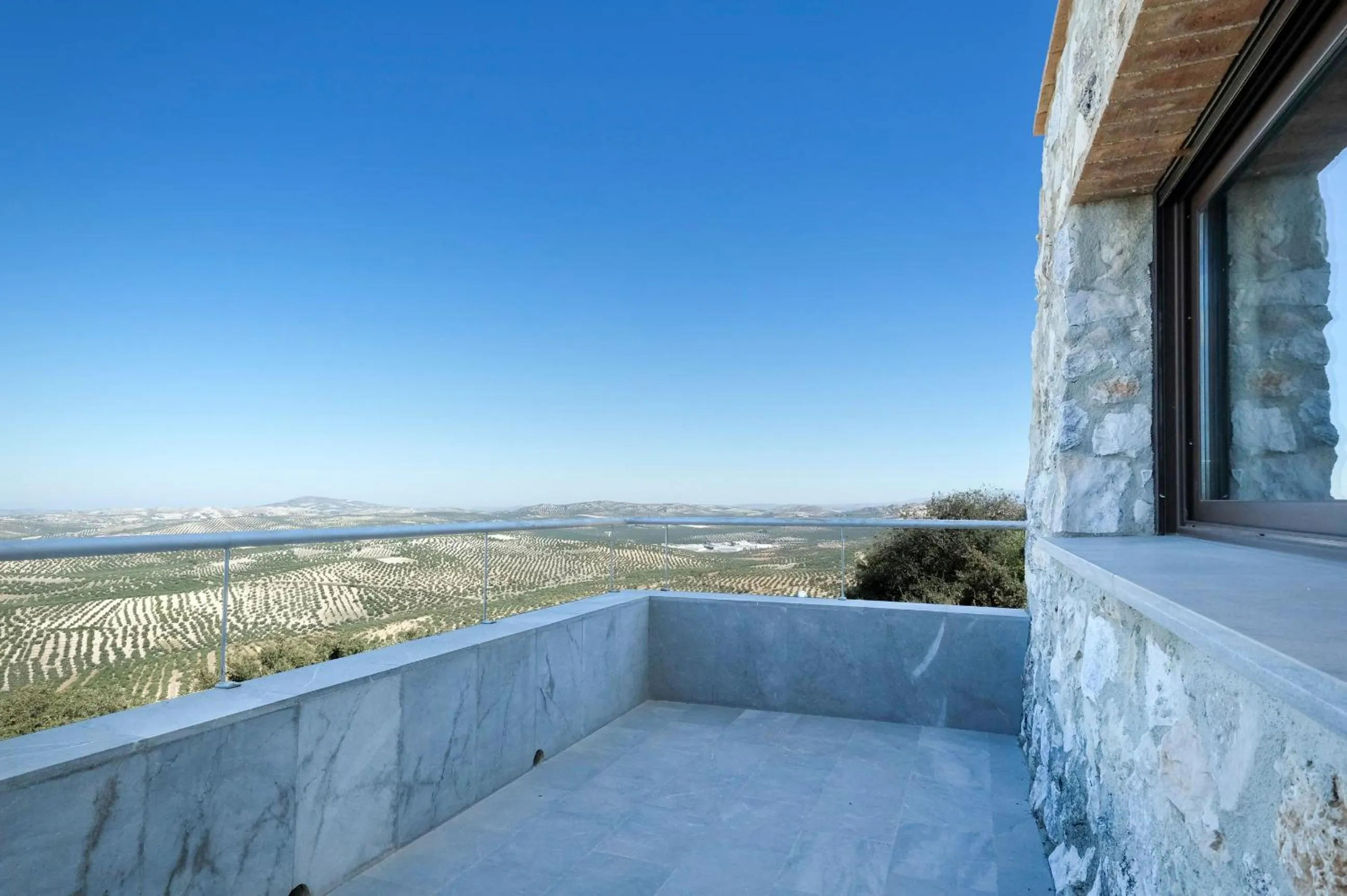Balcony/Terrace in Los Castillarejos Apartamentos Rurales