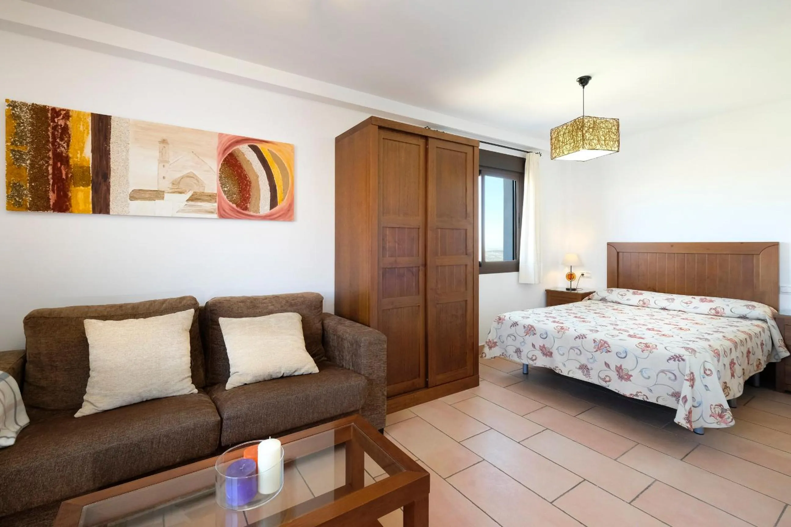 Bed in Los Castillarejos Apartamentos Rurales