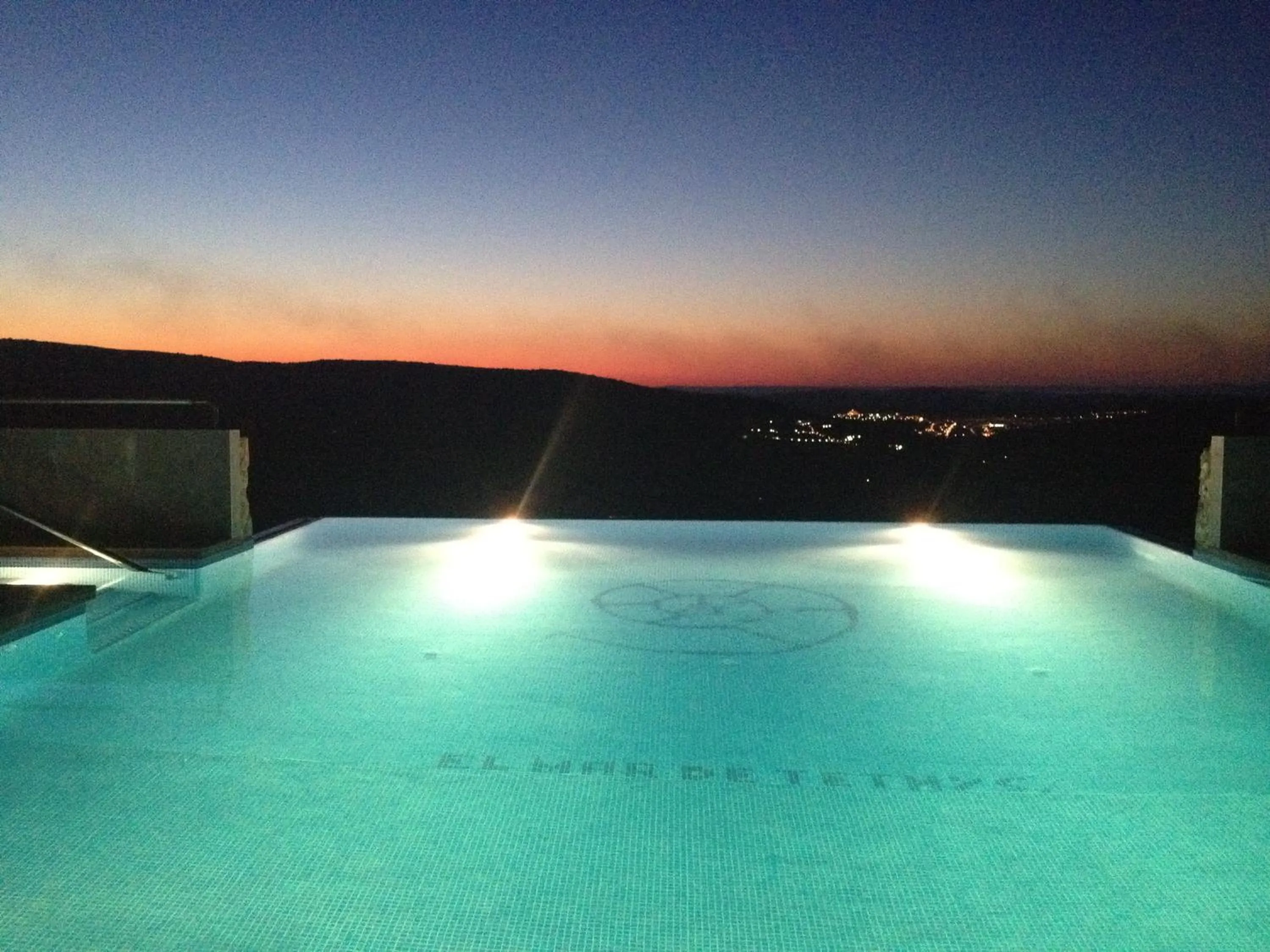 Night in Los Castillarejos Apartamentos Rurales