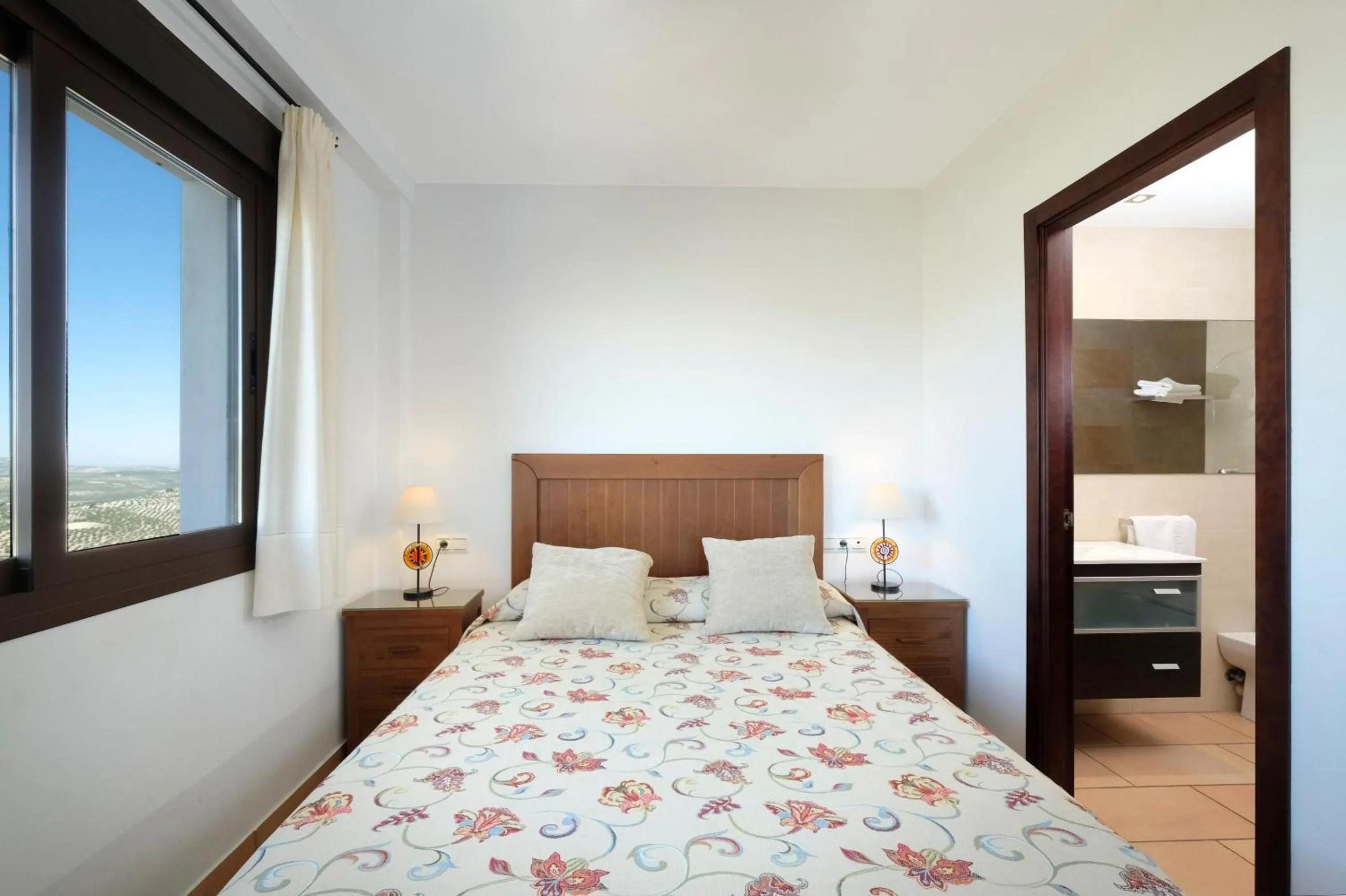 Bedroom, Bed in Los Castillarejos Apartamentos Rurales