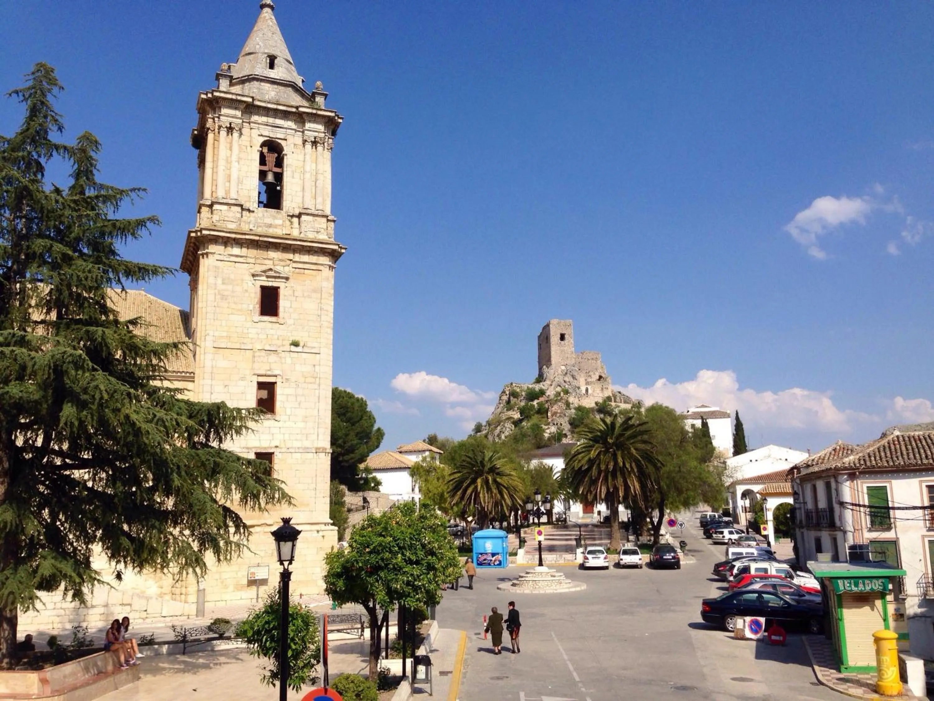 View (from property/room) in Los Castillarejos Apartamentos Rurales