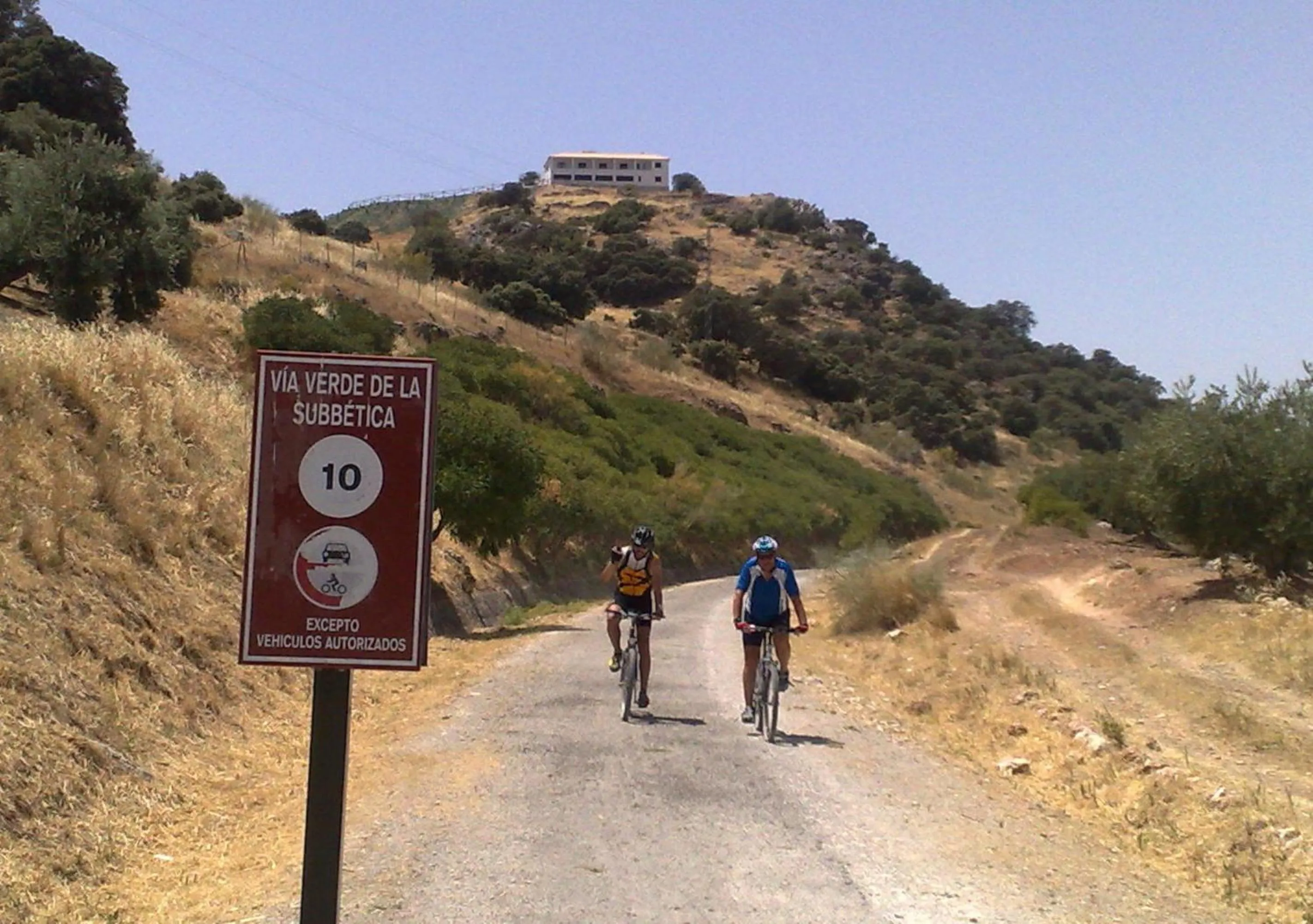 Cycling in Los Castillarejos Apartamentos Rurales