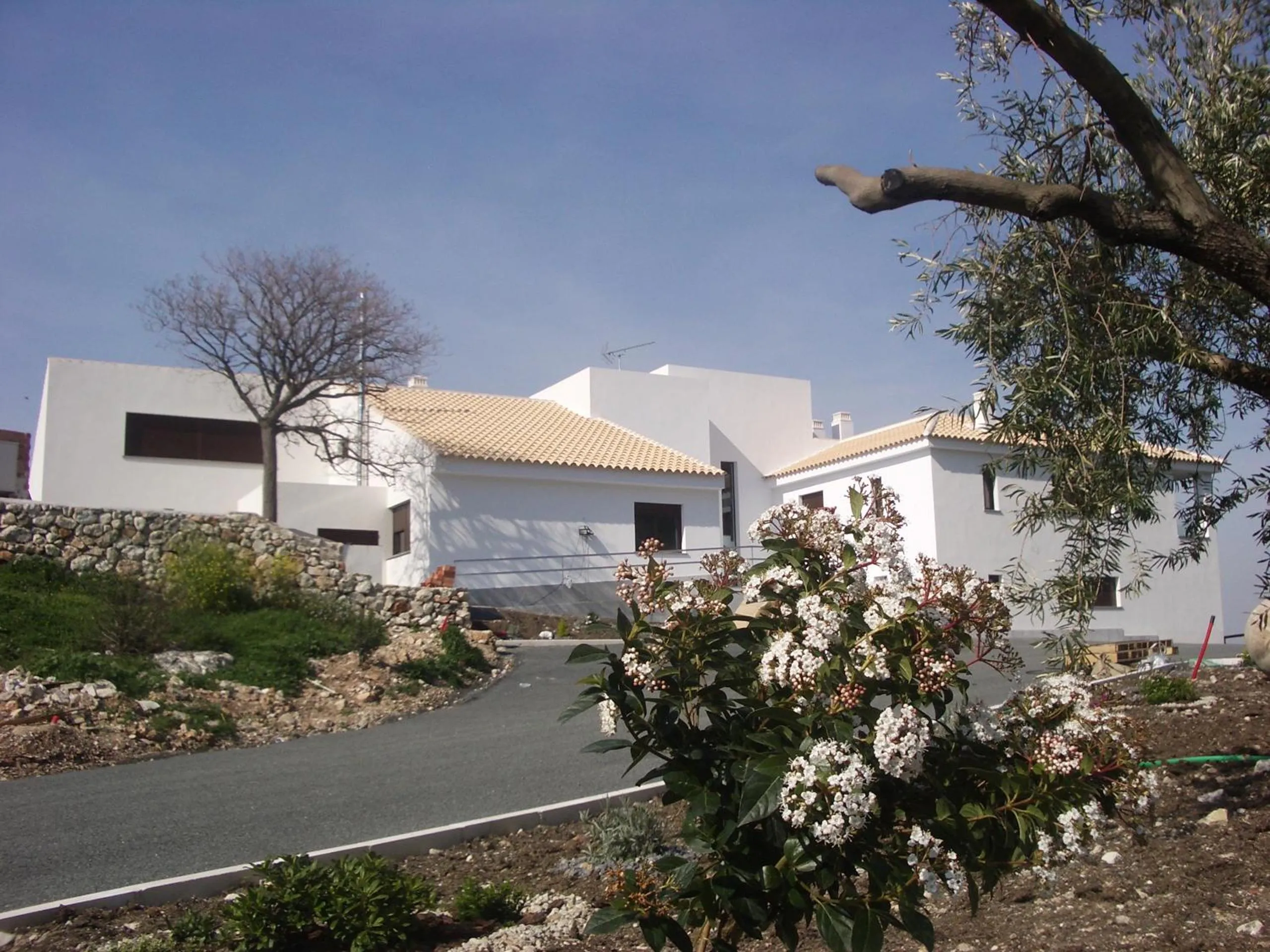 Garden view in Los Castillarejos Apartamentos Rurales
