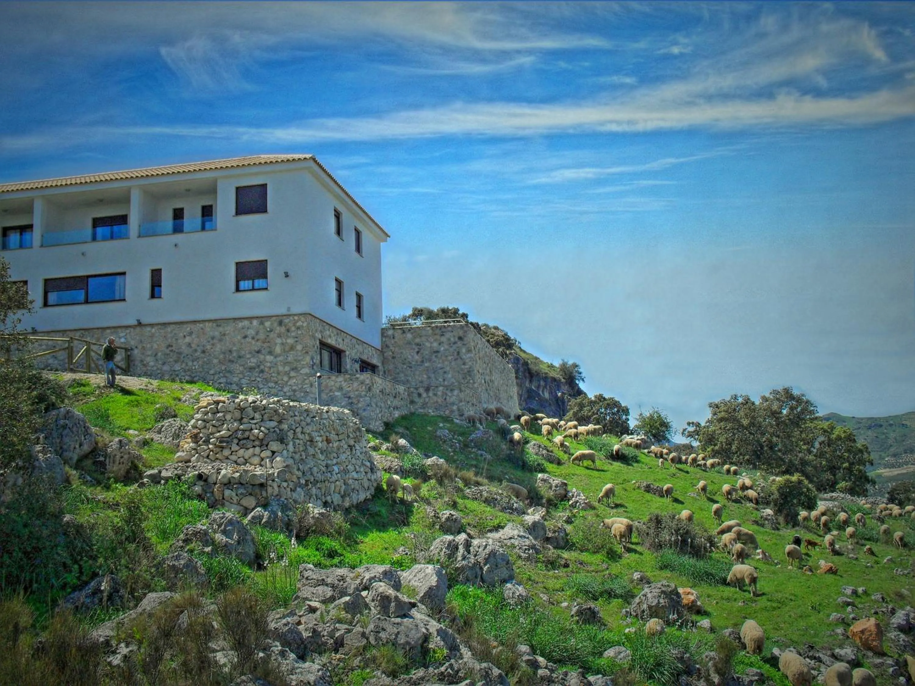 Day in Los Castillarejos Apartamentos Rurales