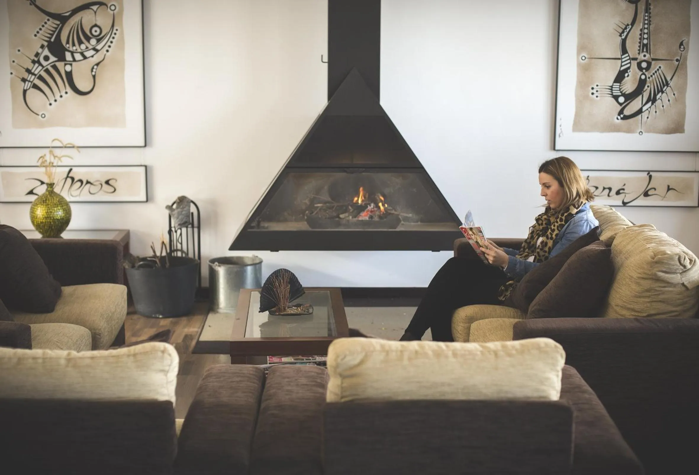 Living room in Los Castillarejos Apartamentos Rurales