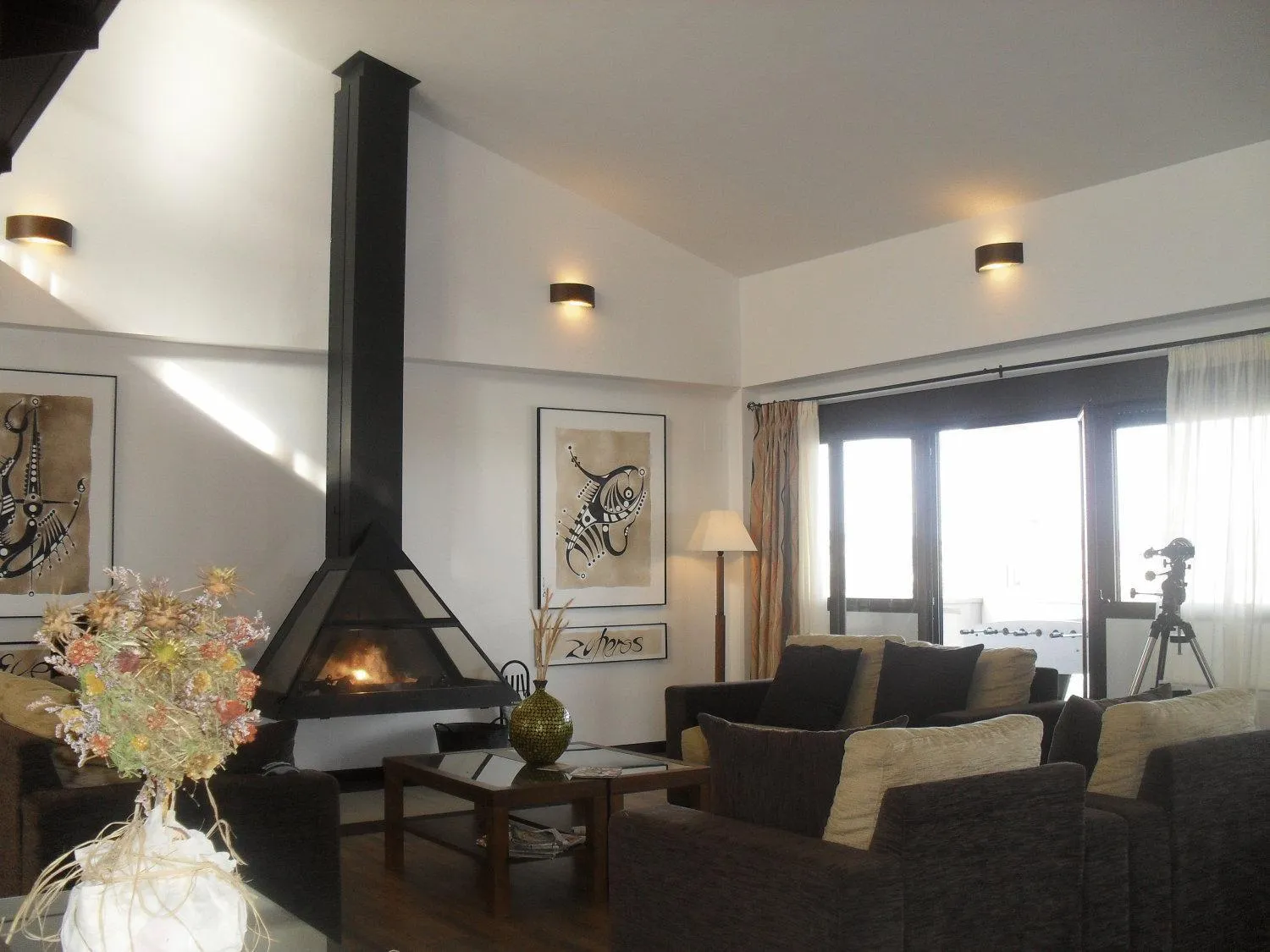 Living room in Los Castillarejos Apartamentos Rurales