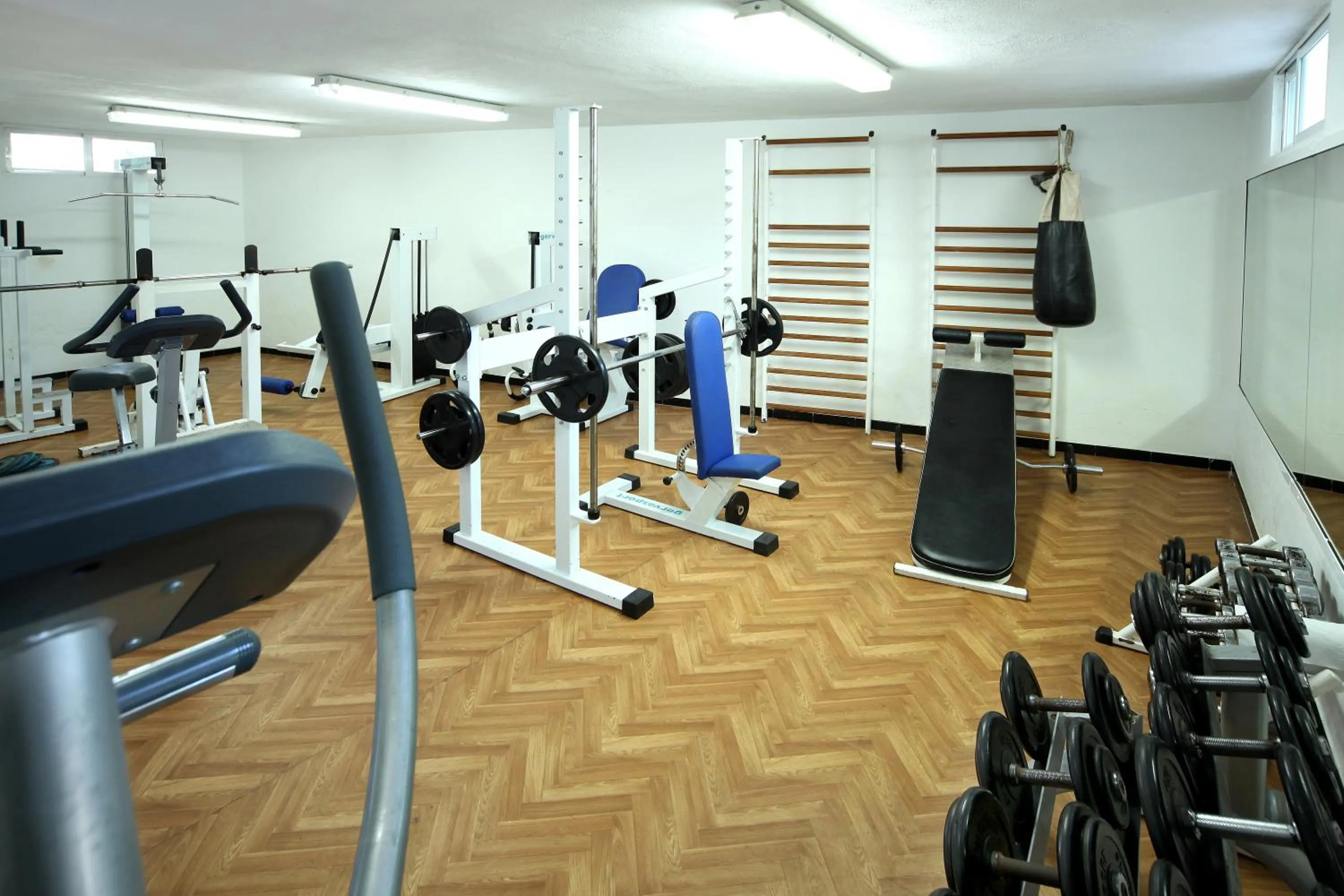 Fitness centre/facilities in Hotel Don Miguel Playa