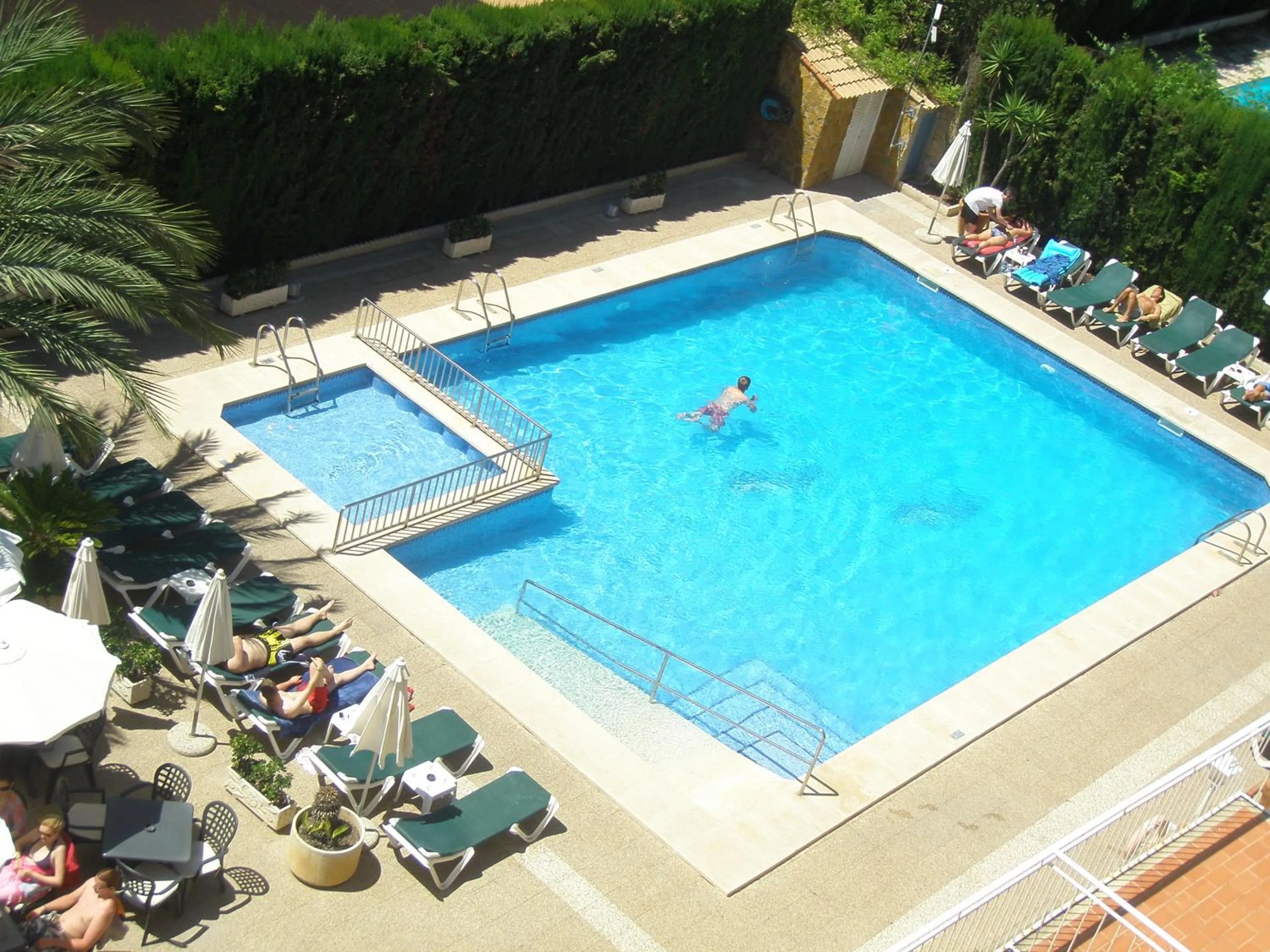 Swimming pool in Hotel Don Miguel Playa