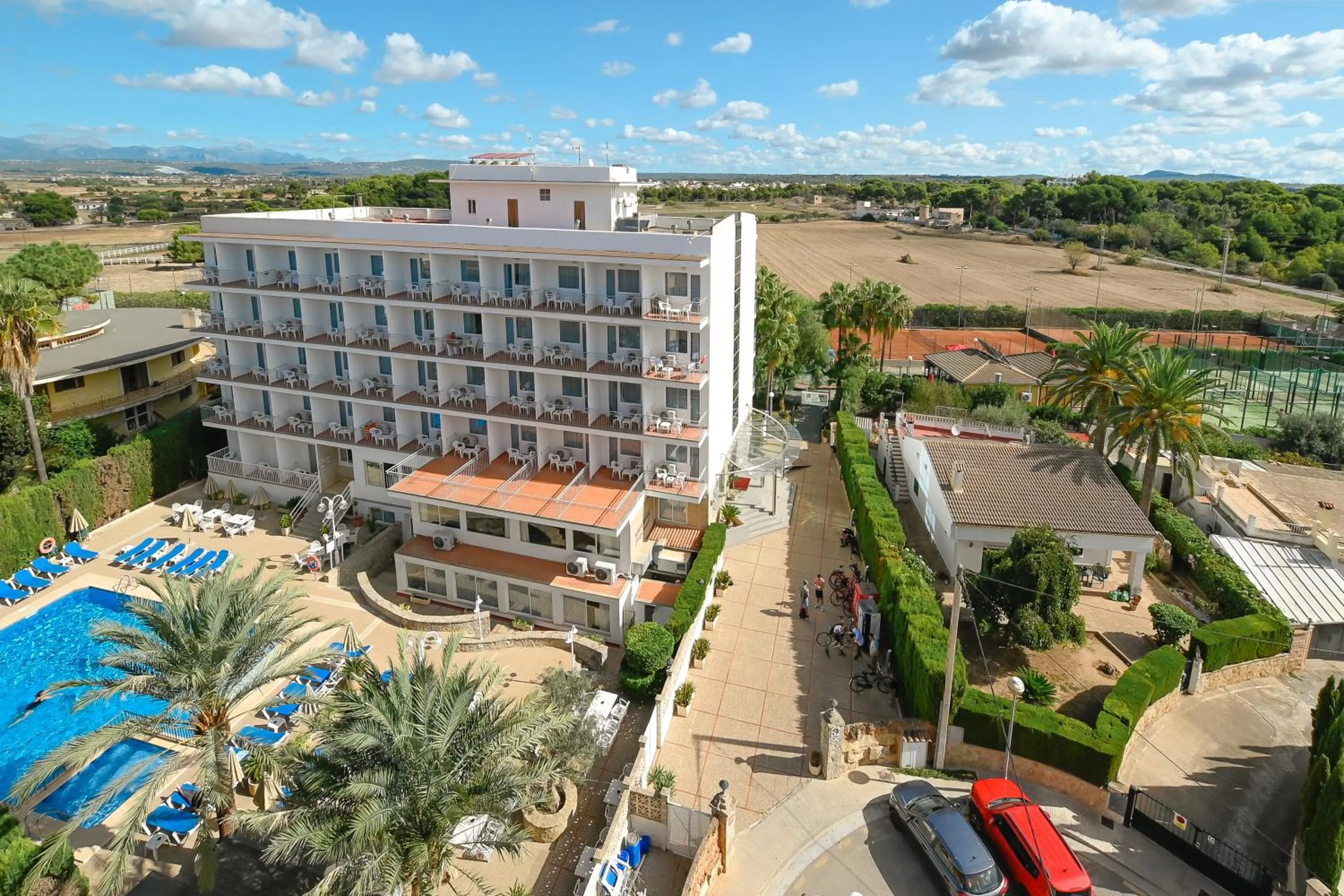 Property building in Hotel Don Miguel Playa