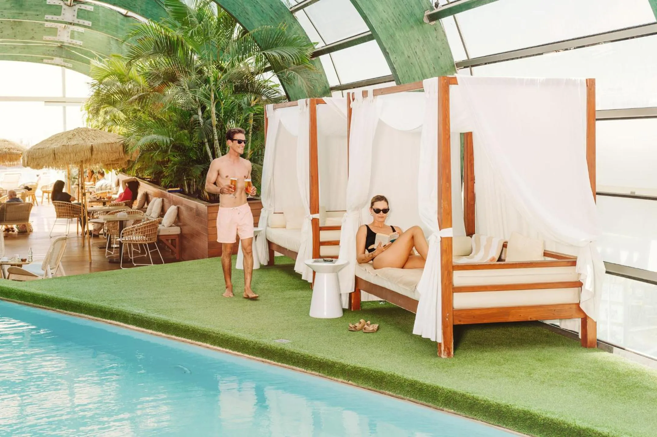 Food and drinks in Arrecife Gran Hotel & Spa