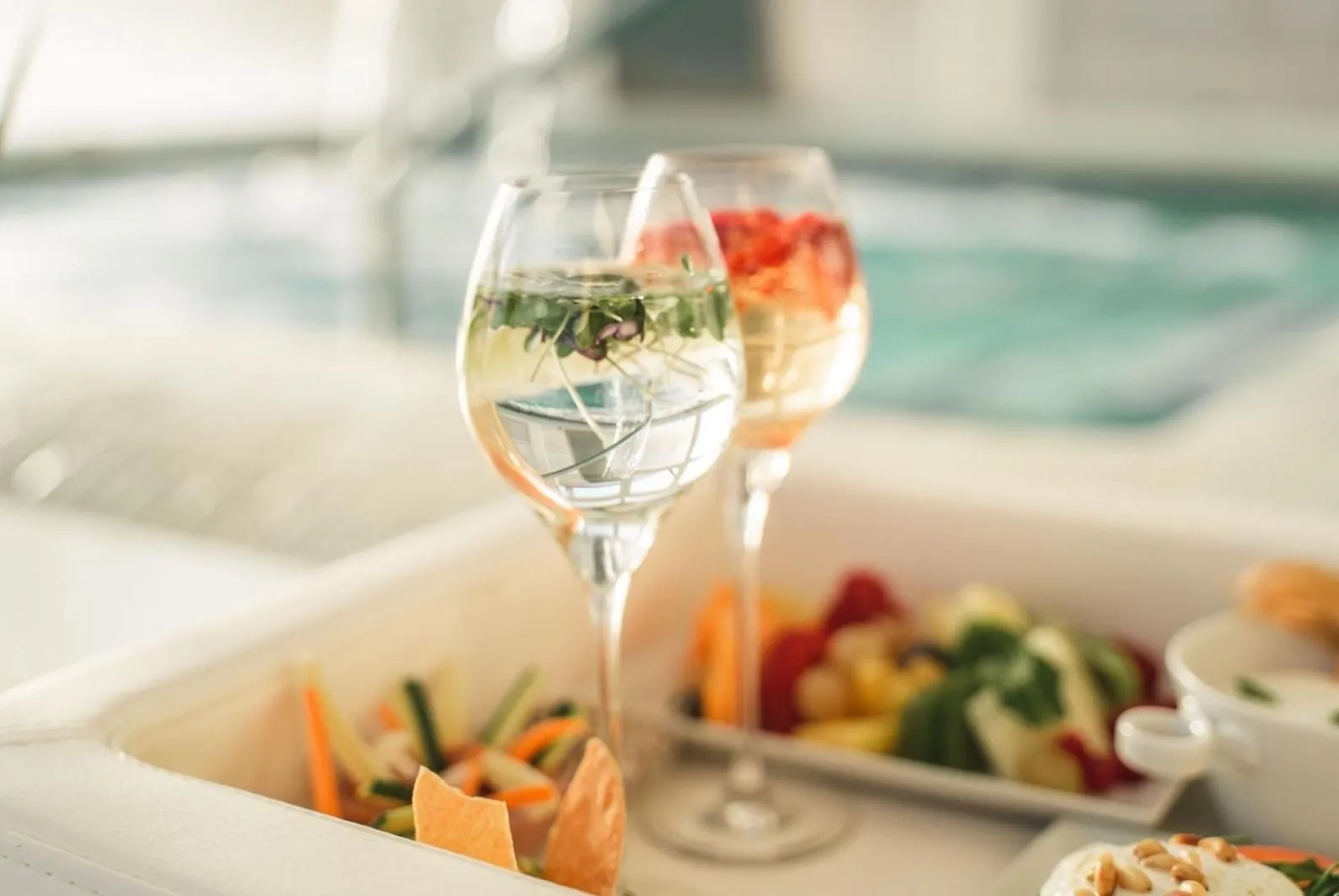 Food and drinks in Hotel Boutique Villa Venecia