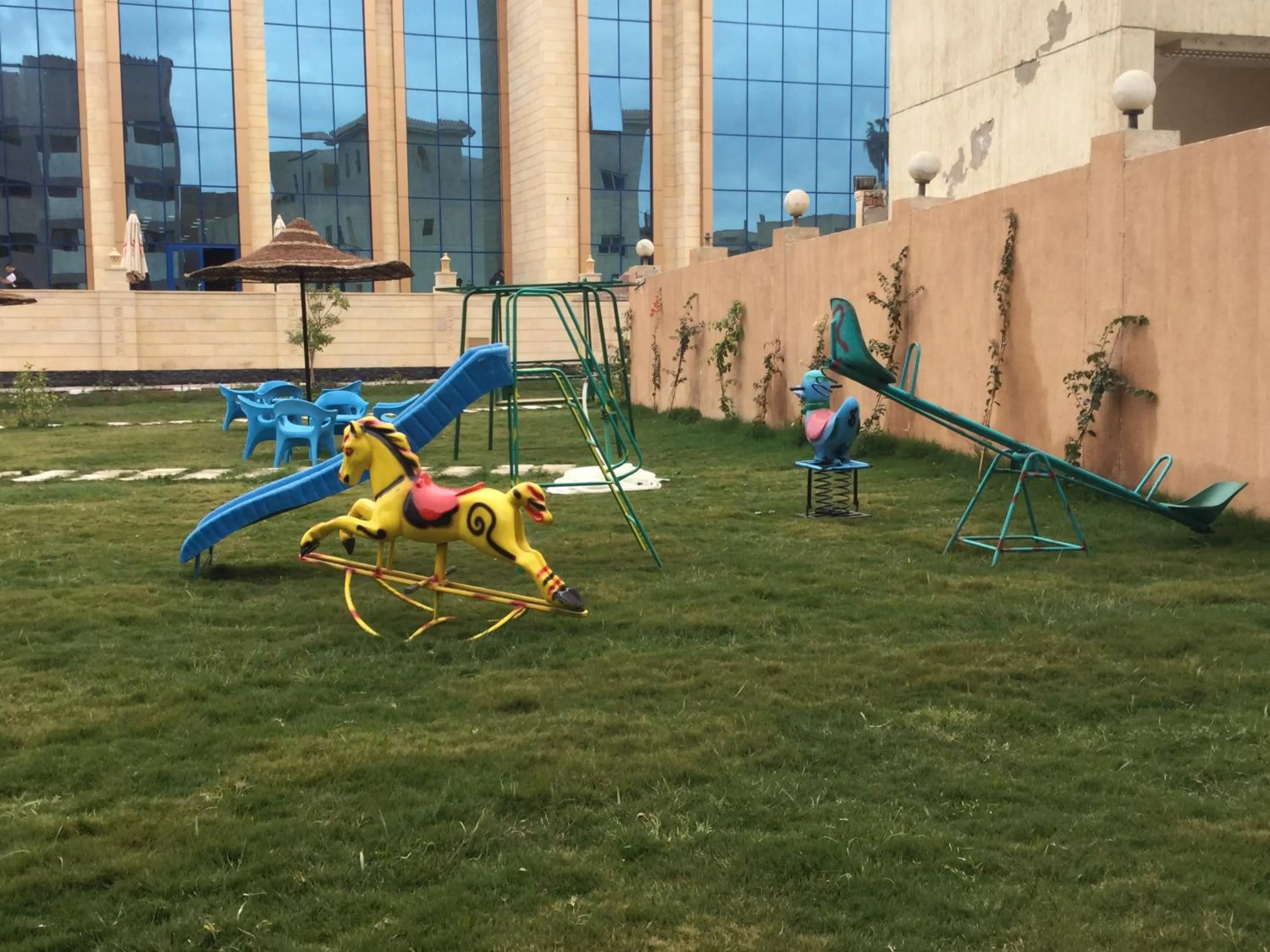 Children play ground in Jewel Inn Beni Suef