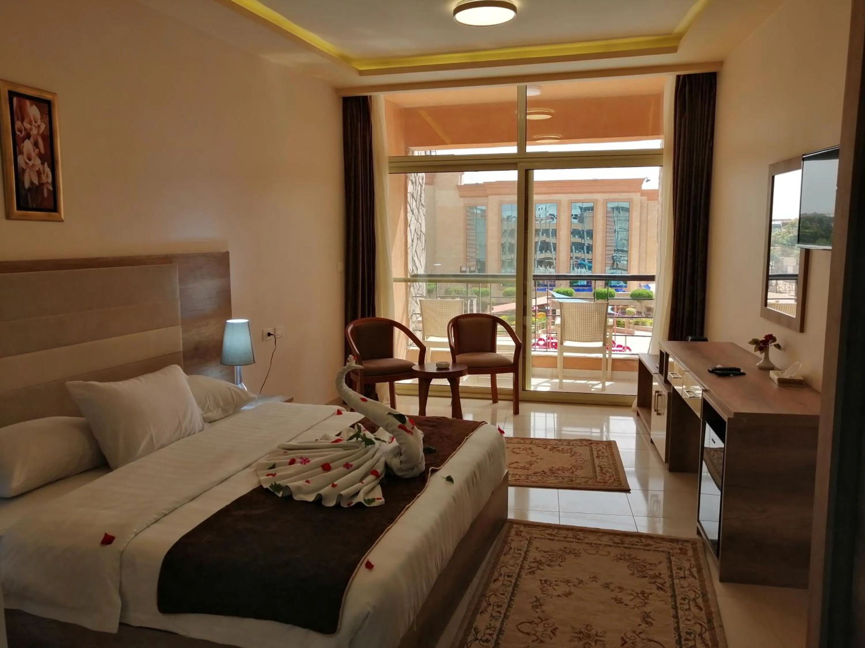 Photo of the whole room, Bed in Jewel Inn Beni Suef