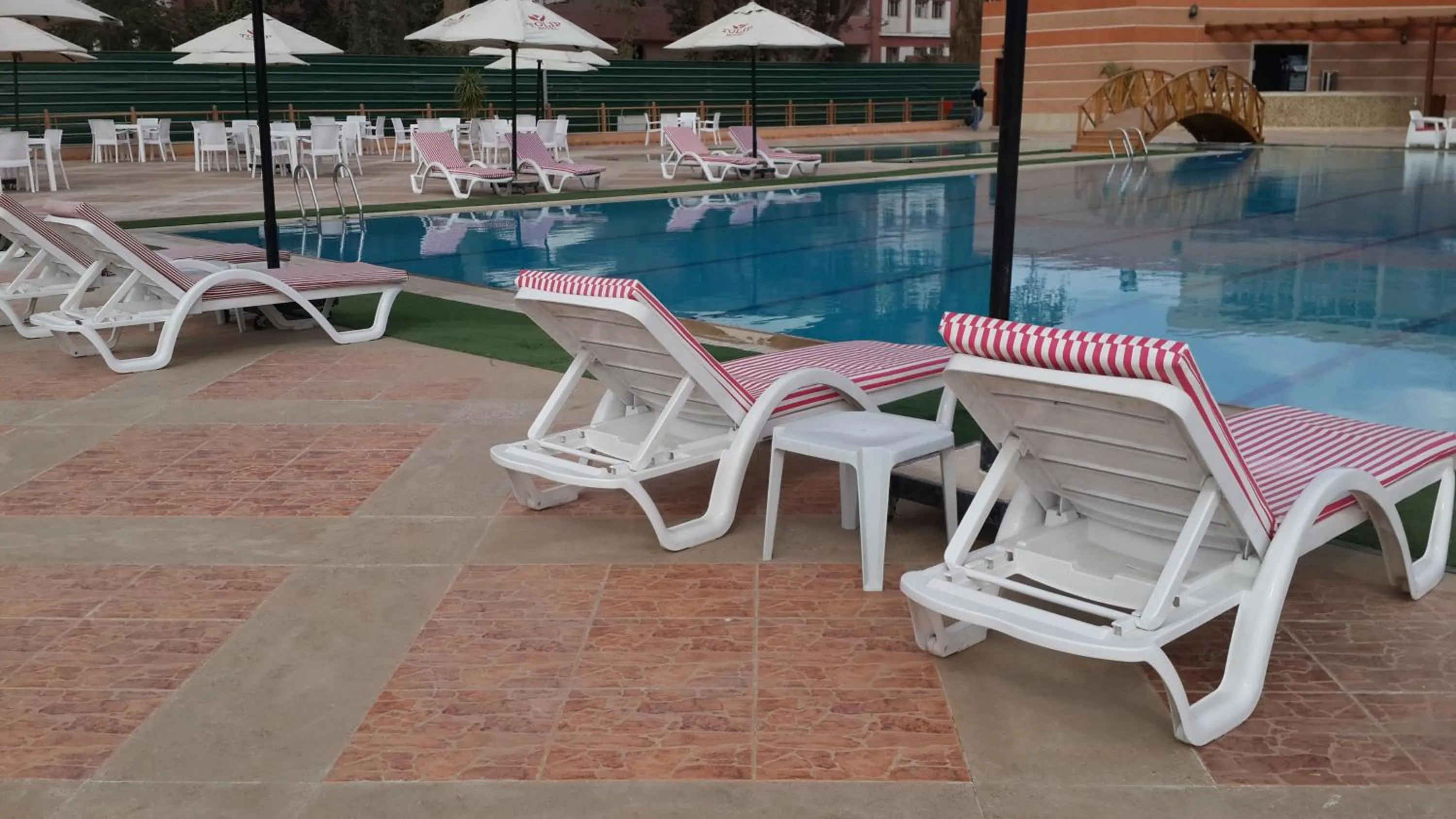 Swimming pool in Jewel Inn Beni Suef