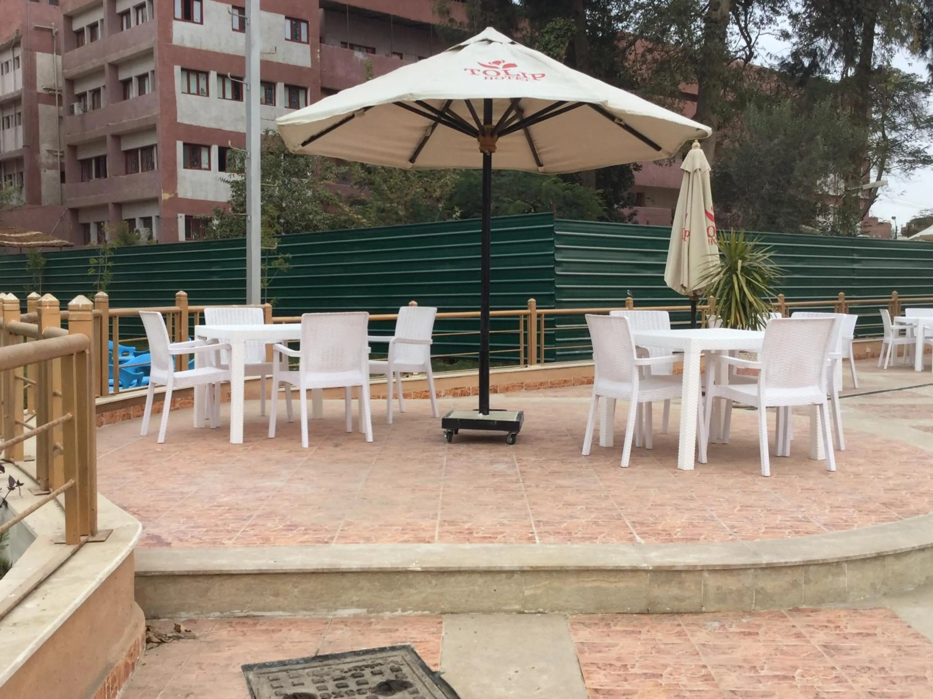 Patio in Jewel Inn Beni Suef