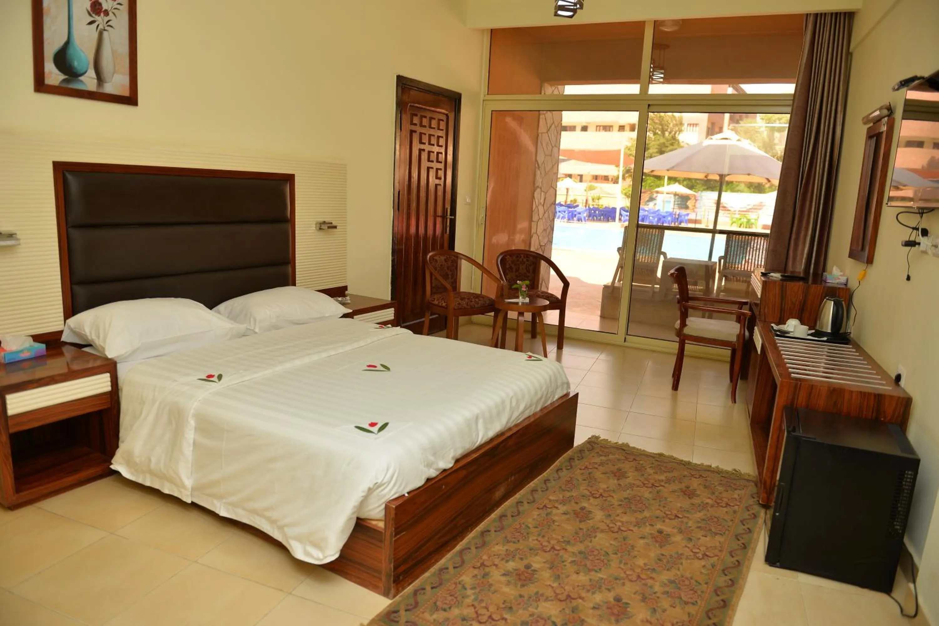 Bedroom, Bed in Jewel Inn Beni Suef