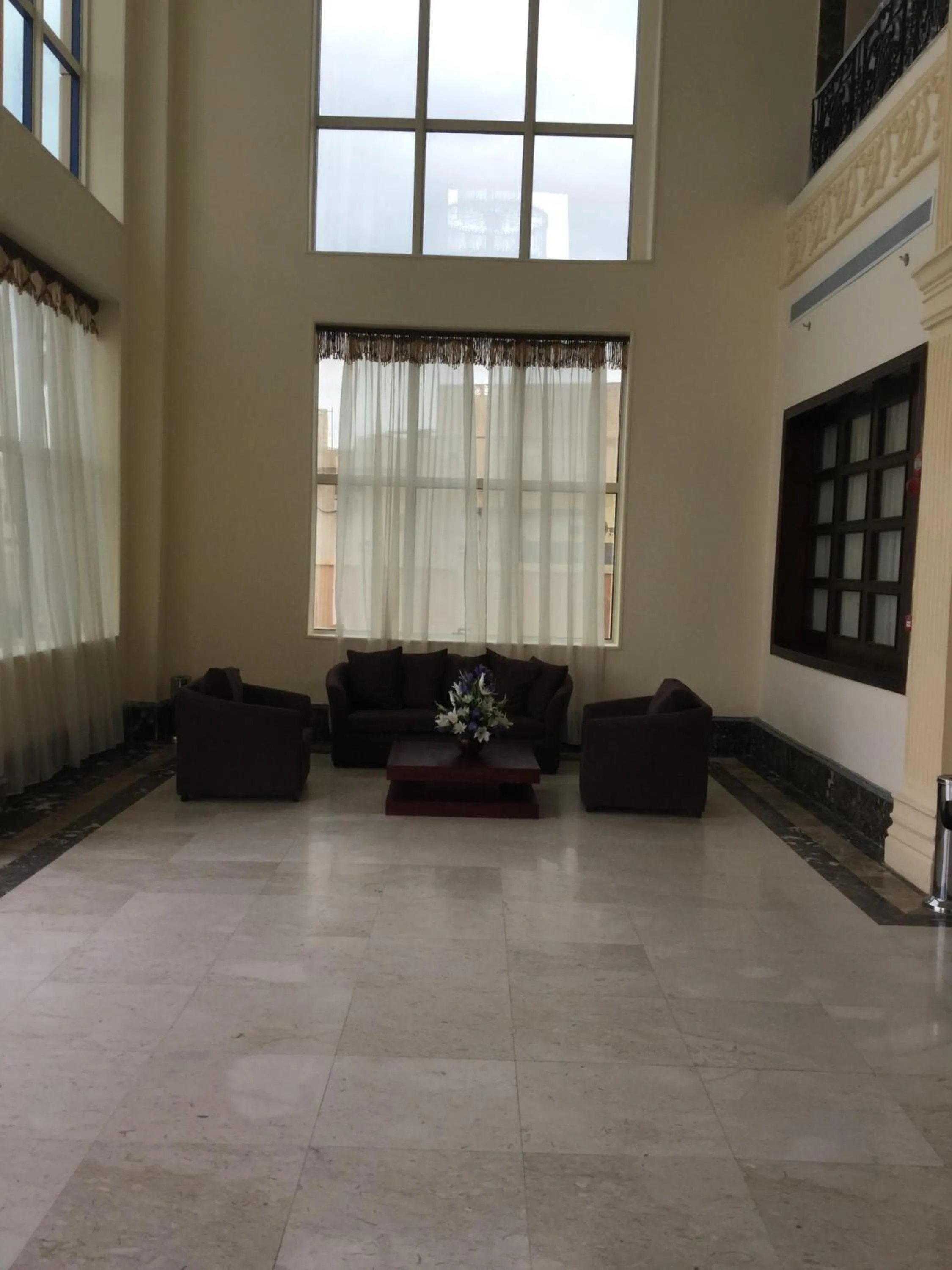 Seating area in Jewel Inn Beni Suef