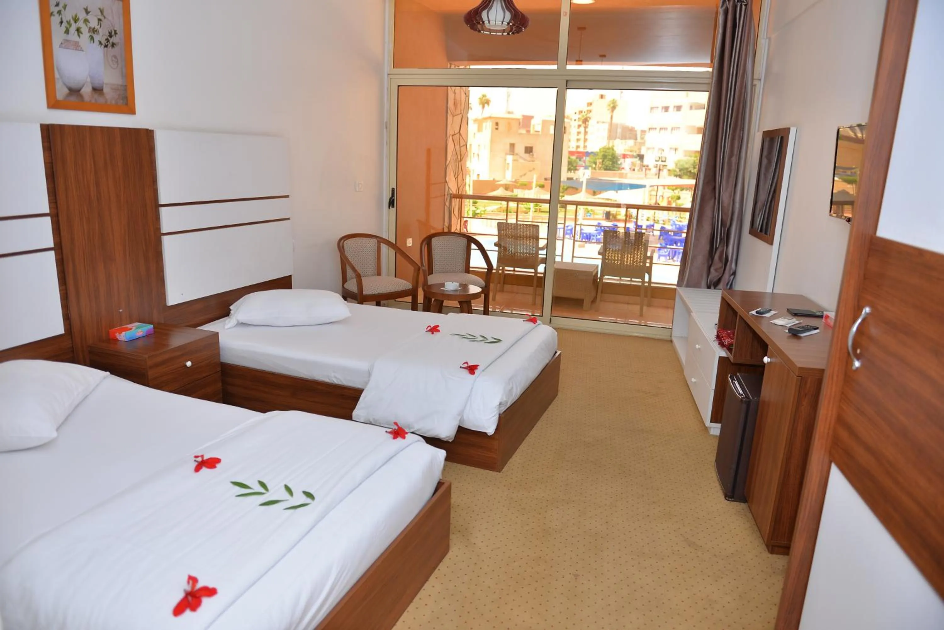 Photo of the whole room, Bed in Jewel Inn Beni Suef