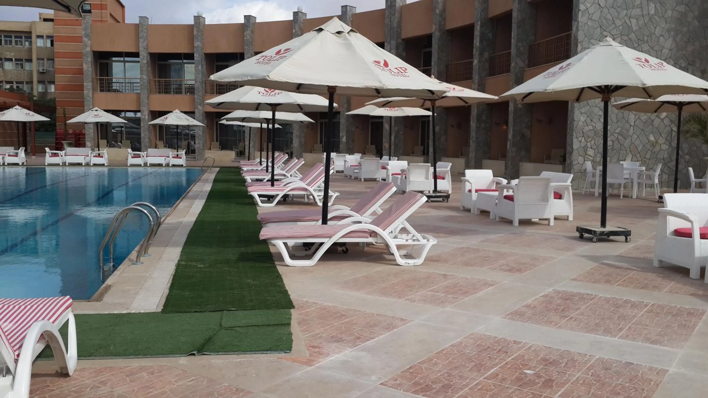 Swimming pool in Jewel Inn Beni Suef