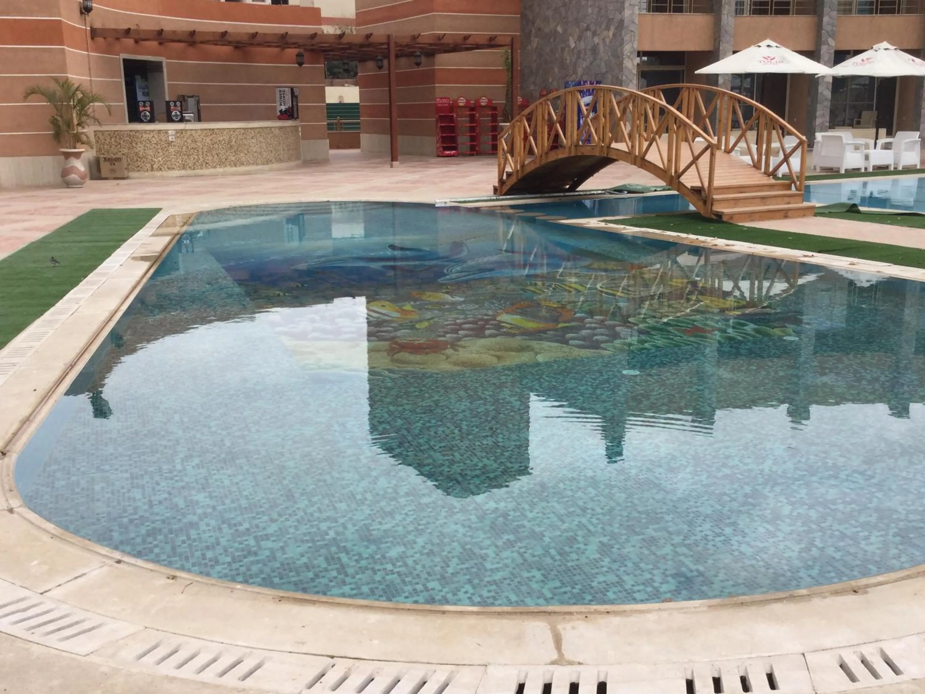 Swimming pool in Jewel Inn Beni Suef