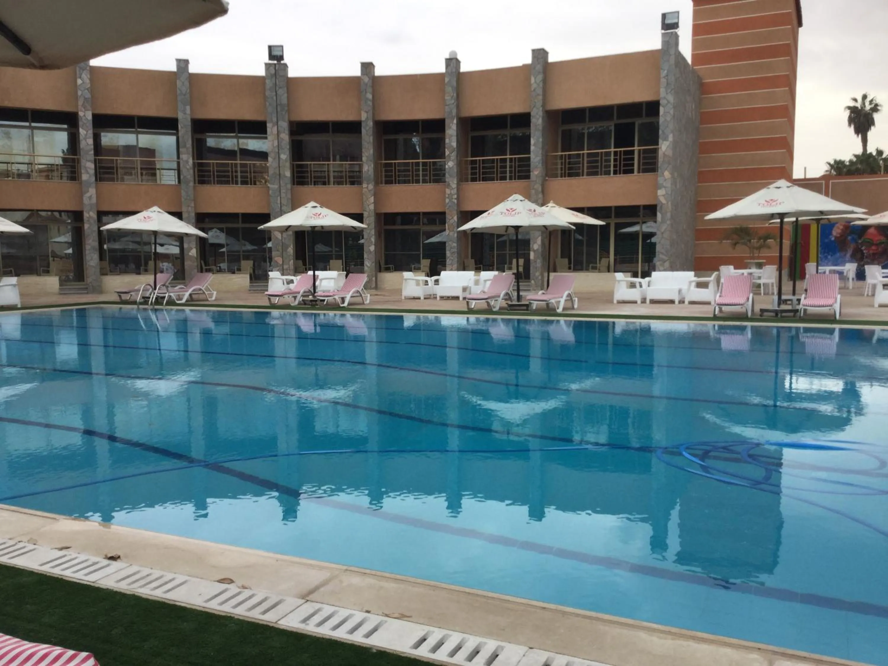 Swimming pool in Jewel Inn Beni Suef