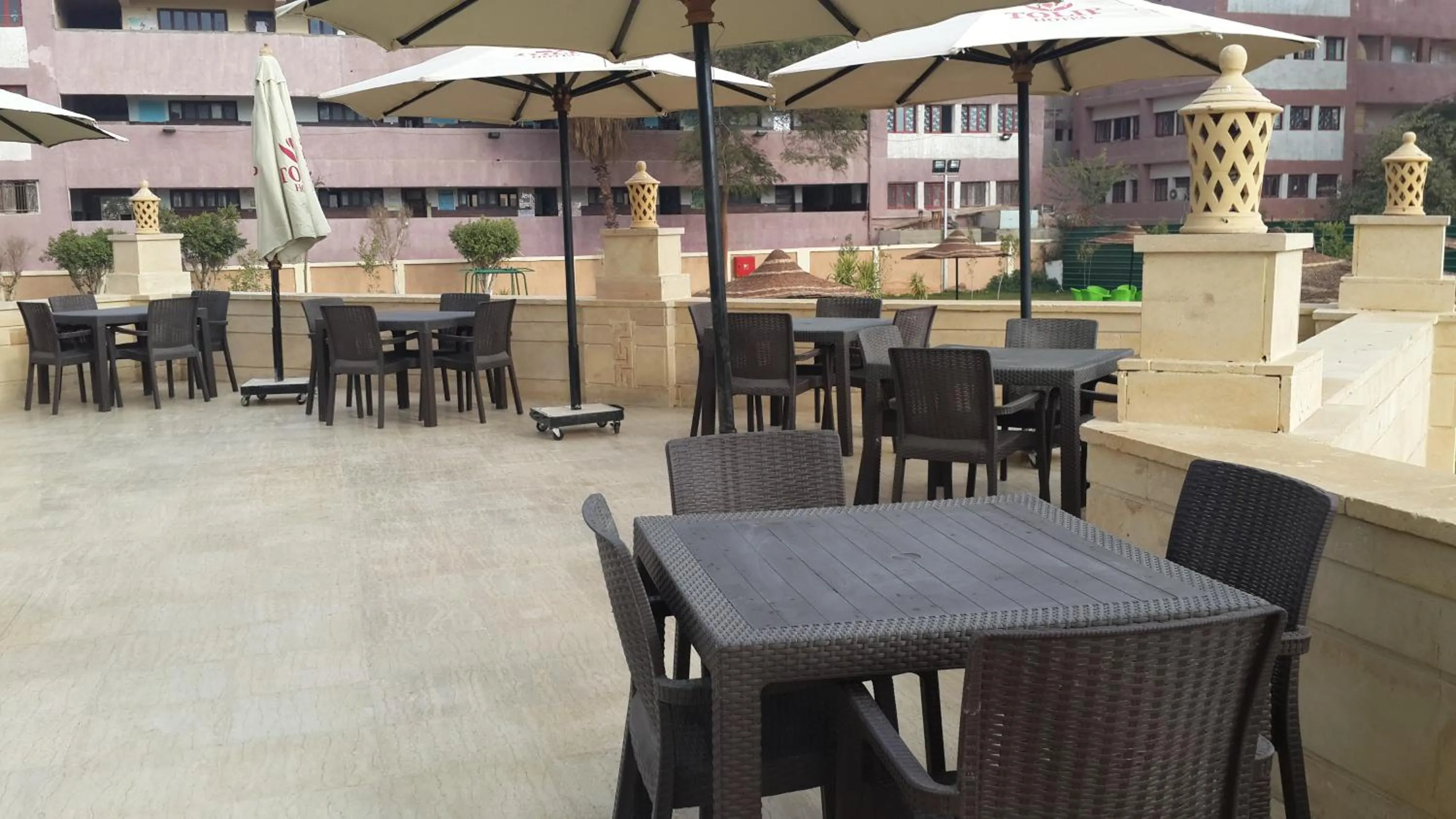 Patio in Jewel Inn Beni Suef