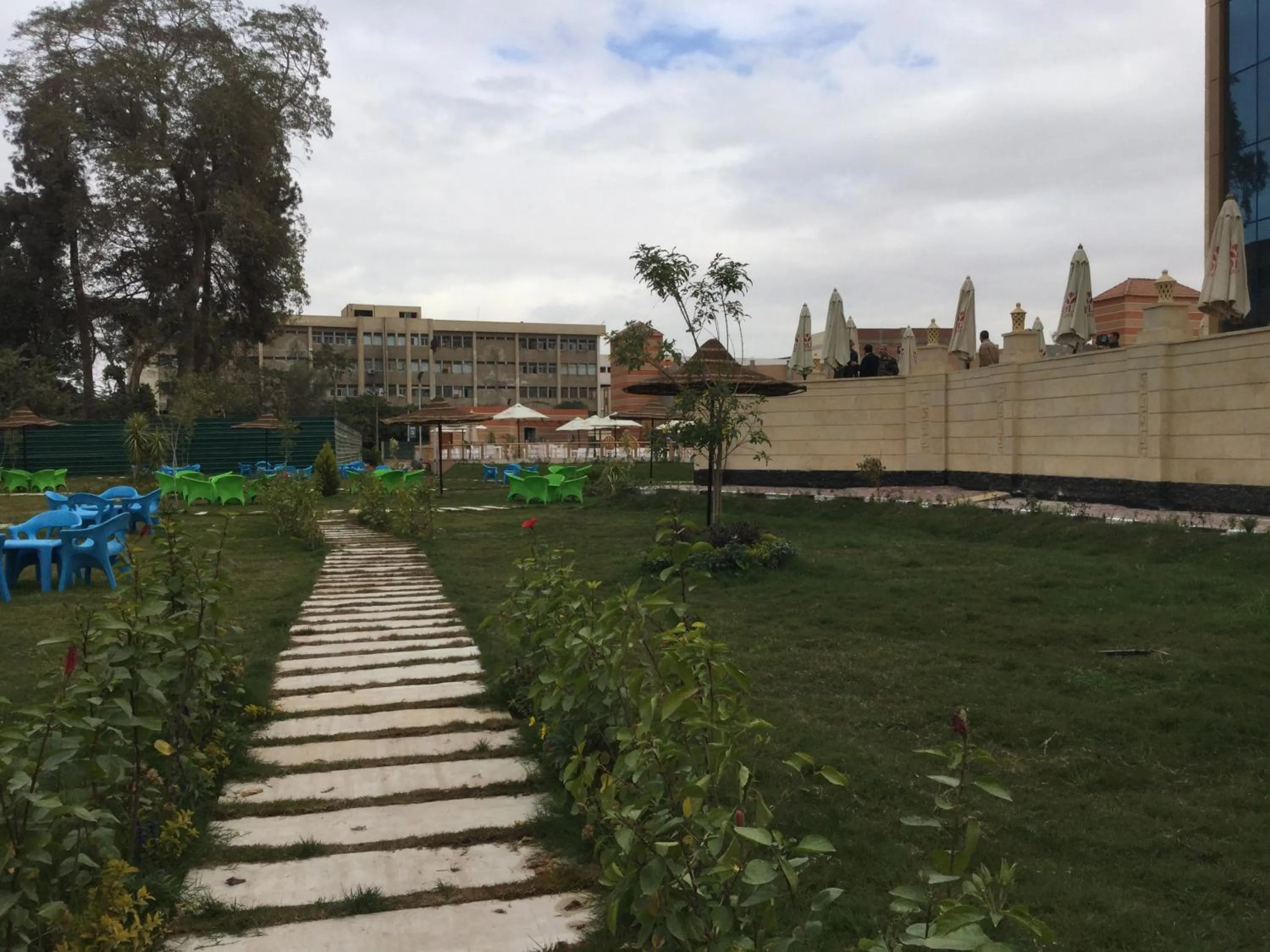 Garden in Jewel Inn Beni Suef