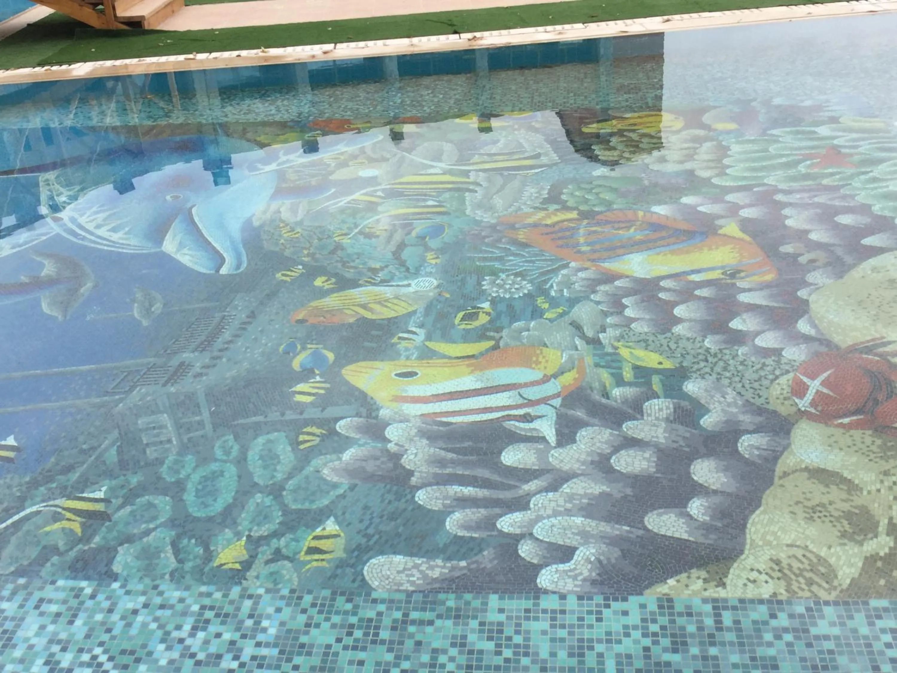 Swimming pool in Jewel Inn Beni Suef