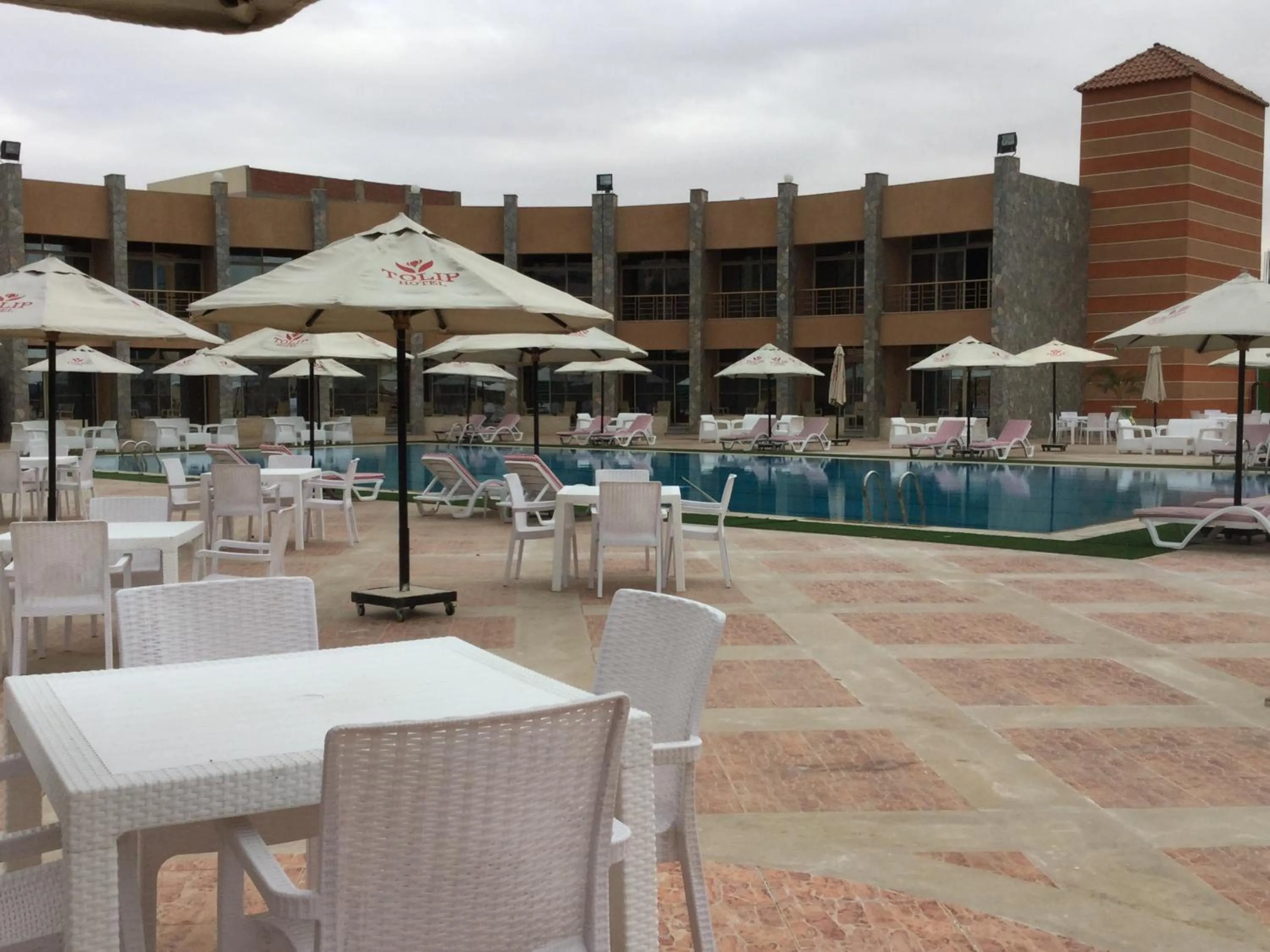 Swimming pool in Jewel Inn Beni Suef