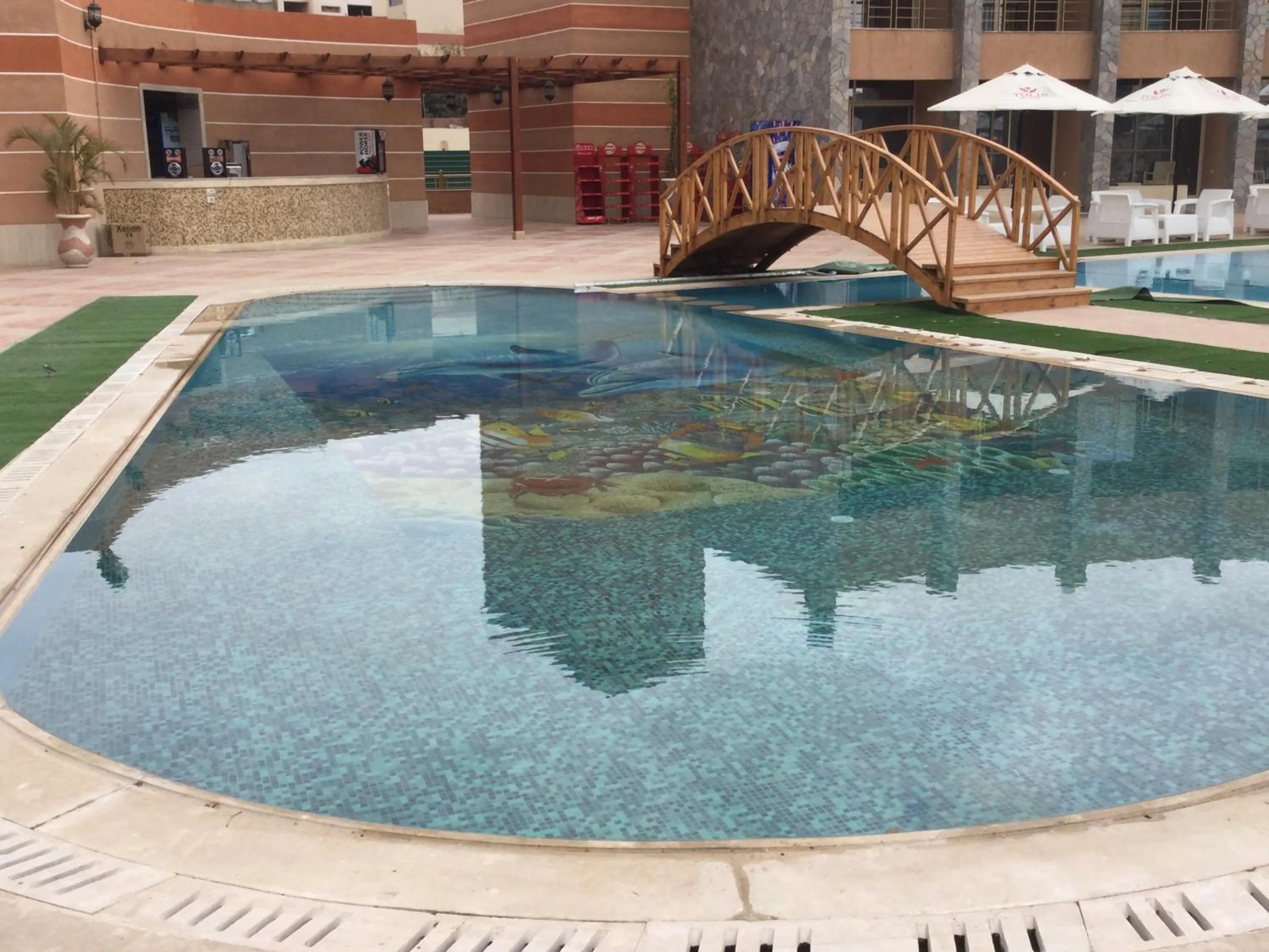 Swimming pool in Jewel Inn Beni Suef