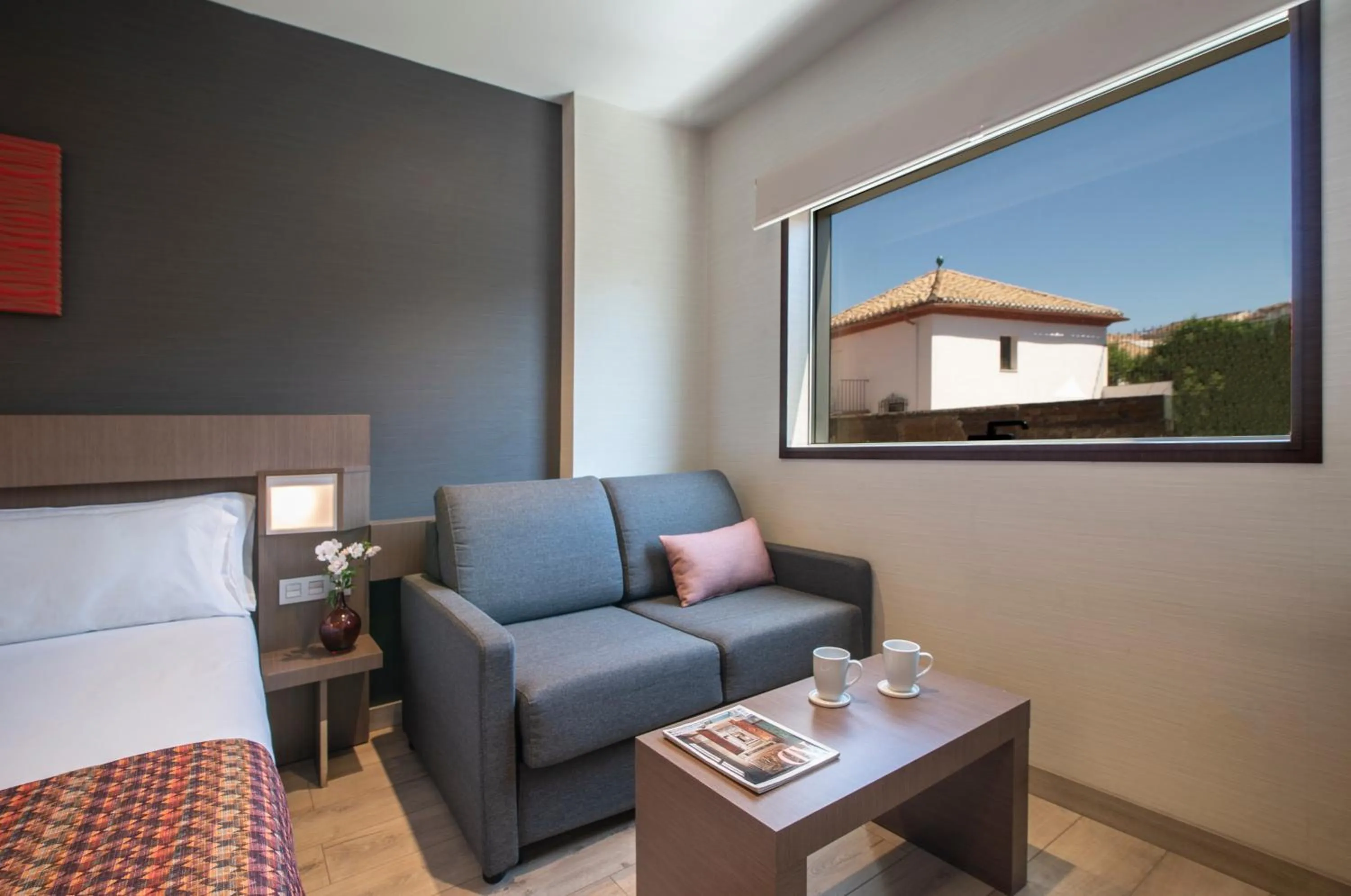 Photo of the whole room in Hotel Granada by Pierre & Vacances