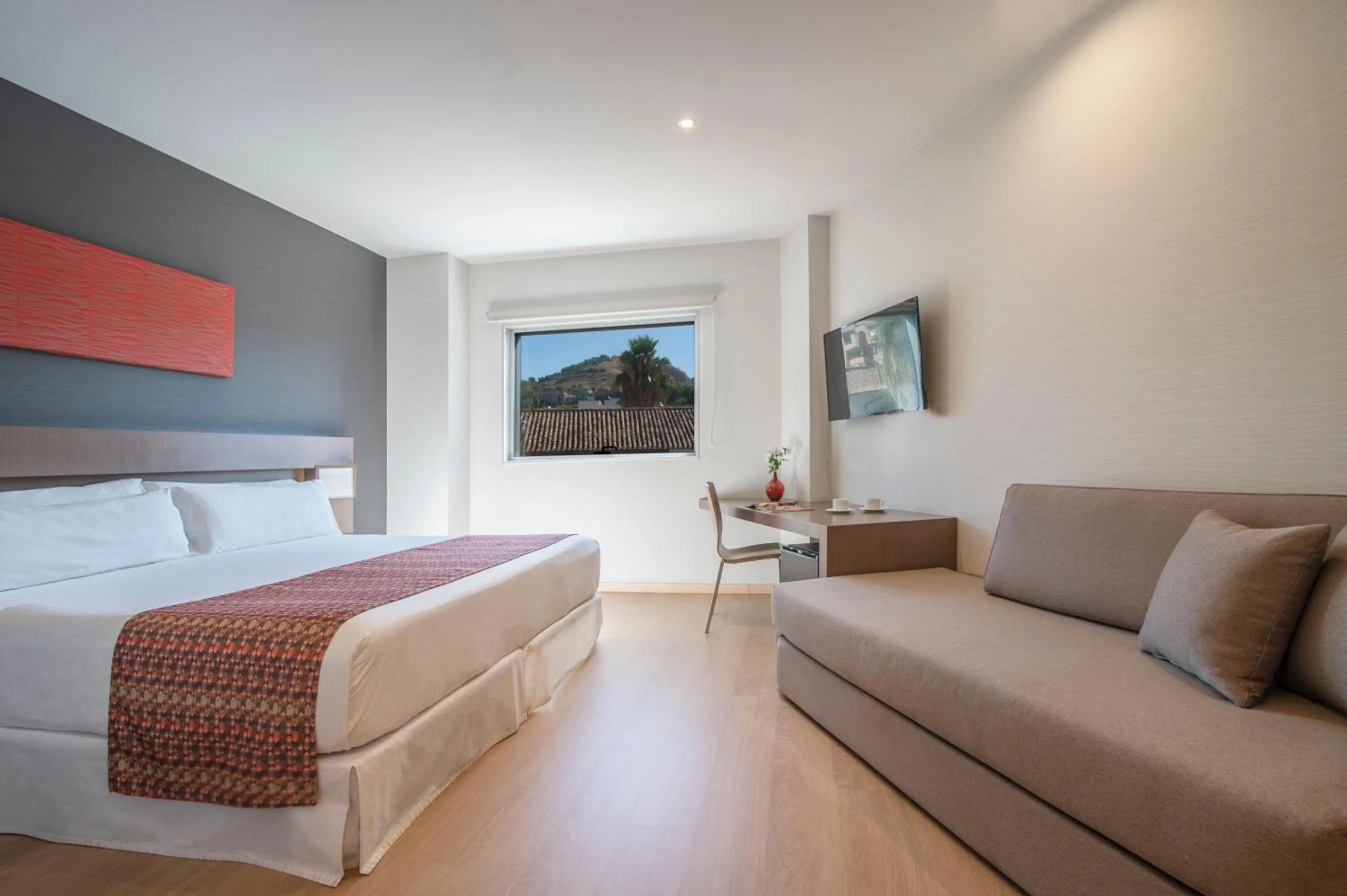 Photo of the whole room, Bed in Hotel Granada by Pierre & Vacances