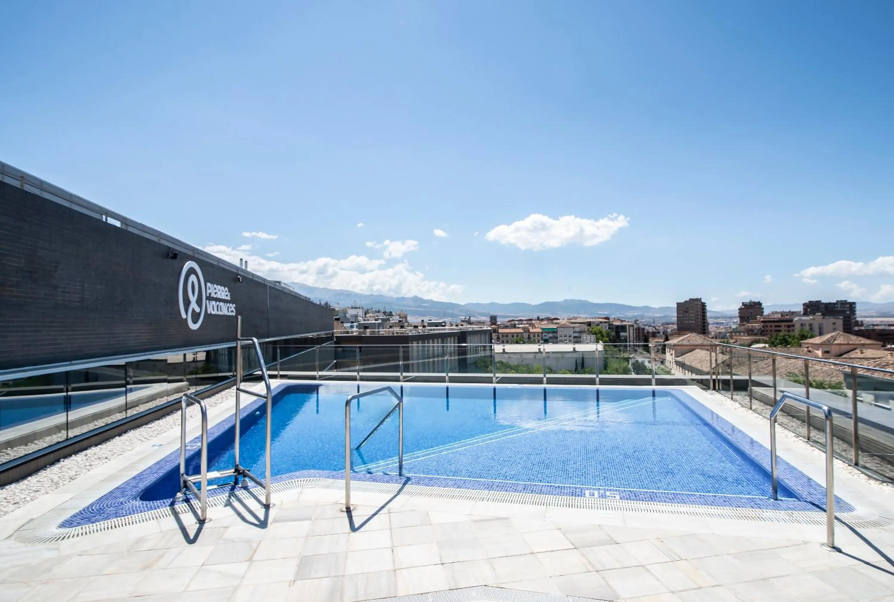 City view in Hotel Granada by Pierre & Vacances