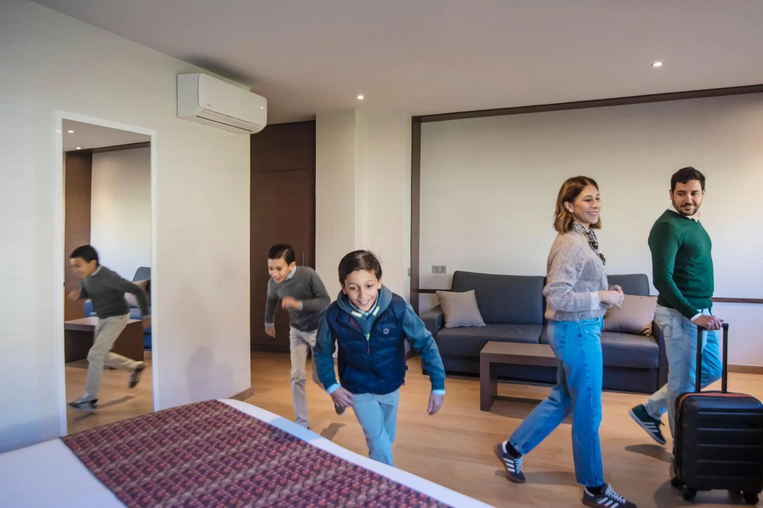 Bed in Hotel Granada by Pierre & Vacances