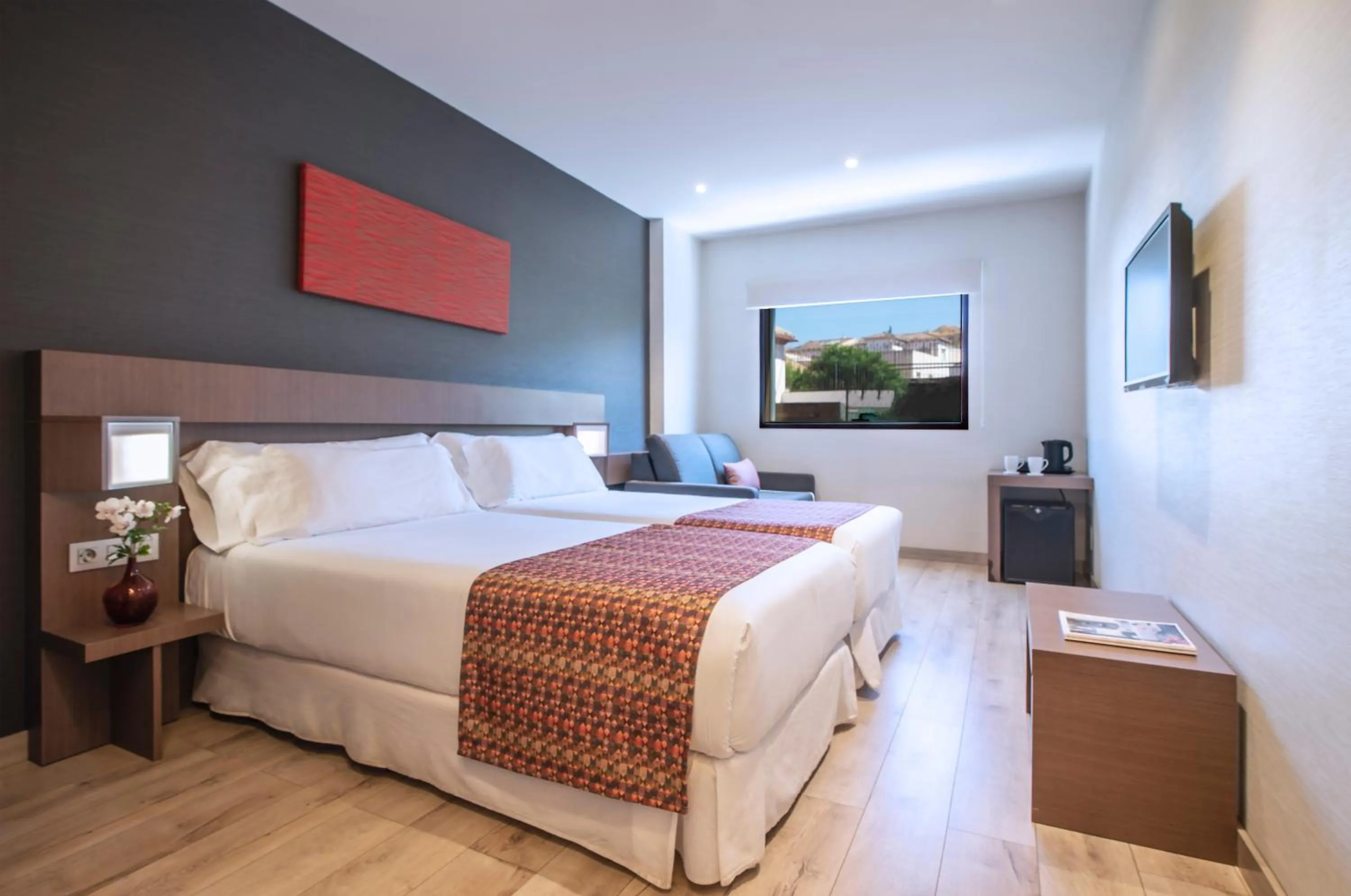 Photo of the whole room, Bed in Hotel Granada by Pierre & Vacances