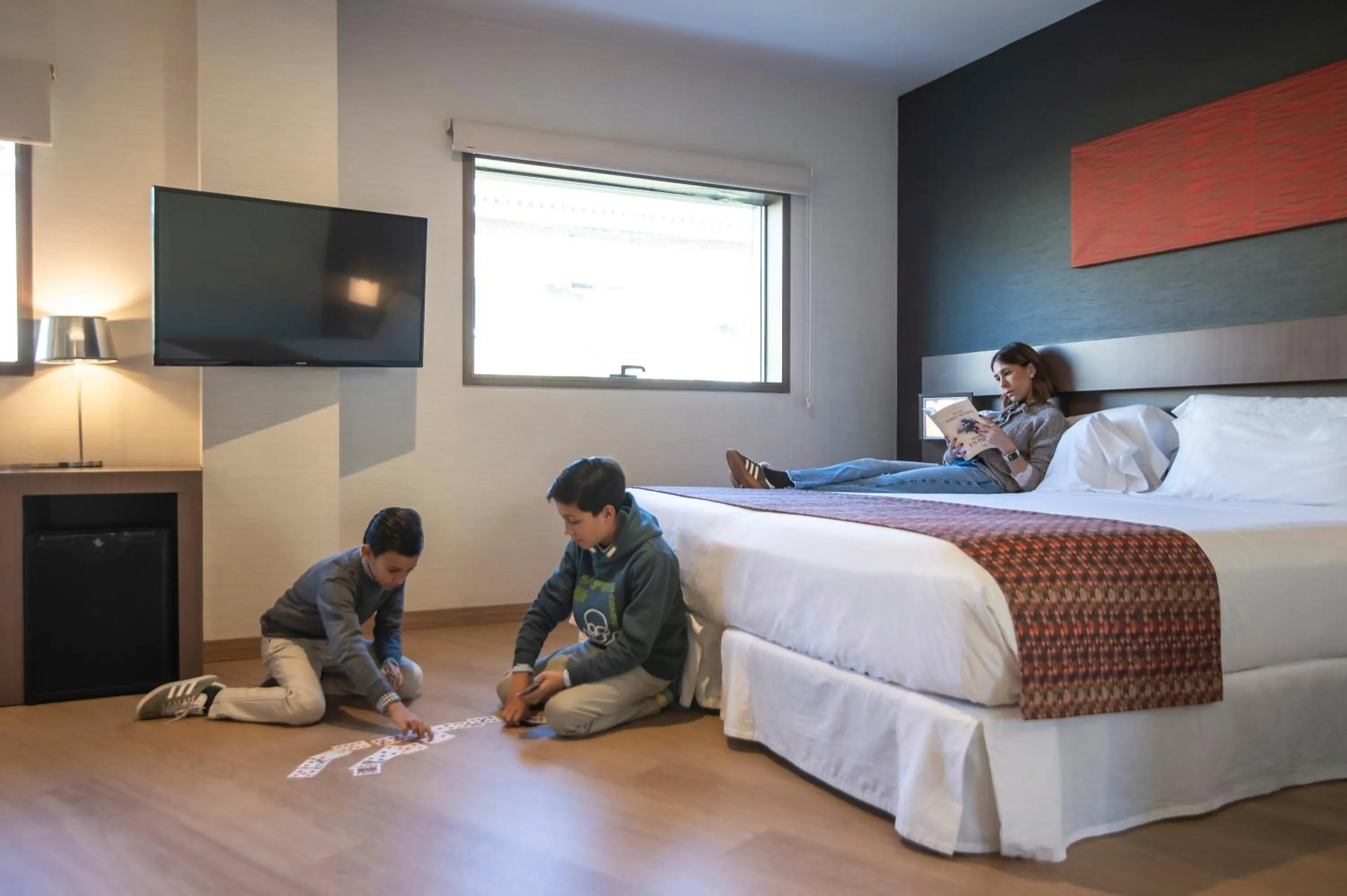 Bed in Hotel Granada by Pierre & Vacances