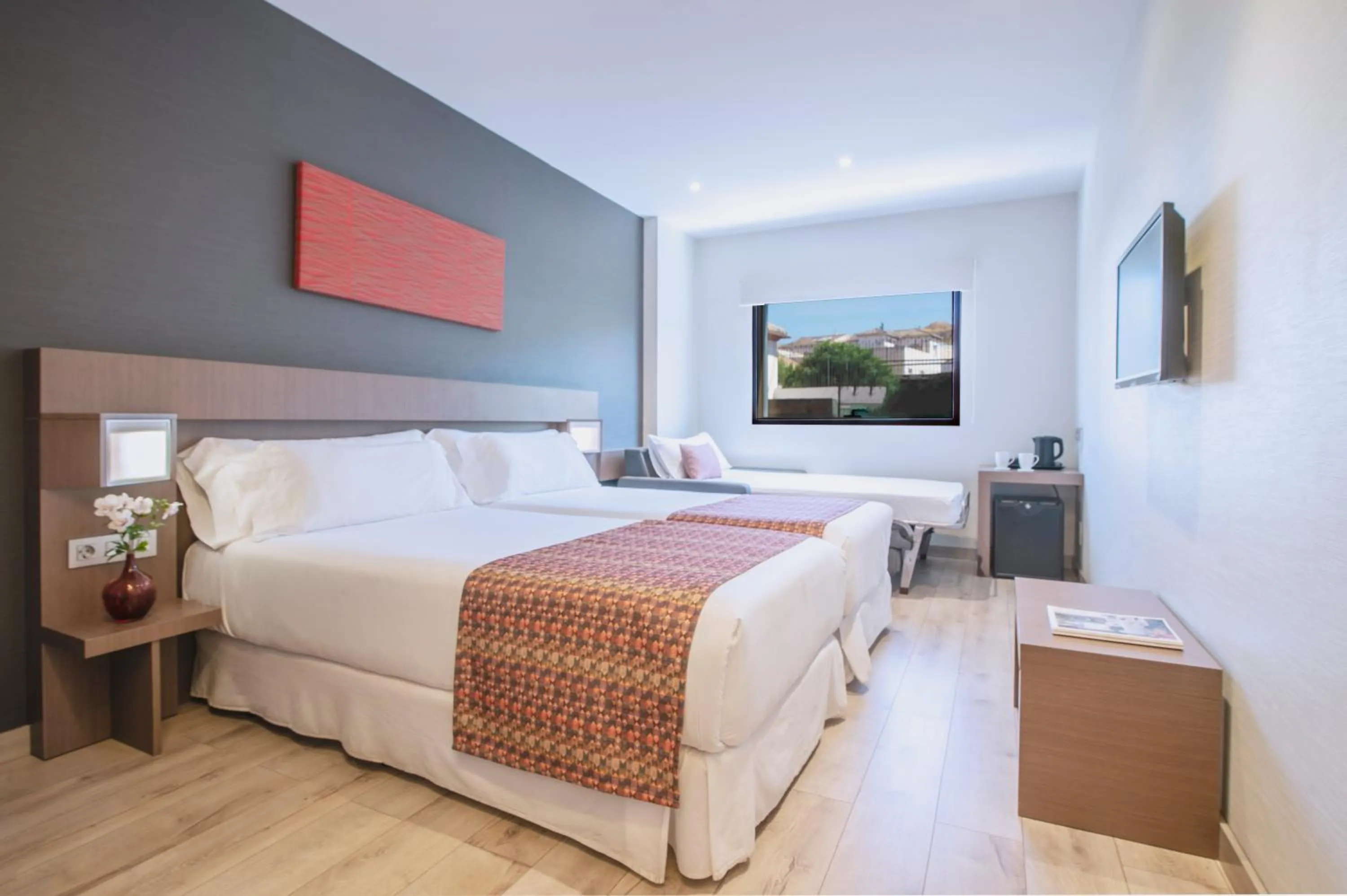 Photo of the whole room, Bed in Hotel Granada by Pierre & Vacances