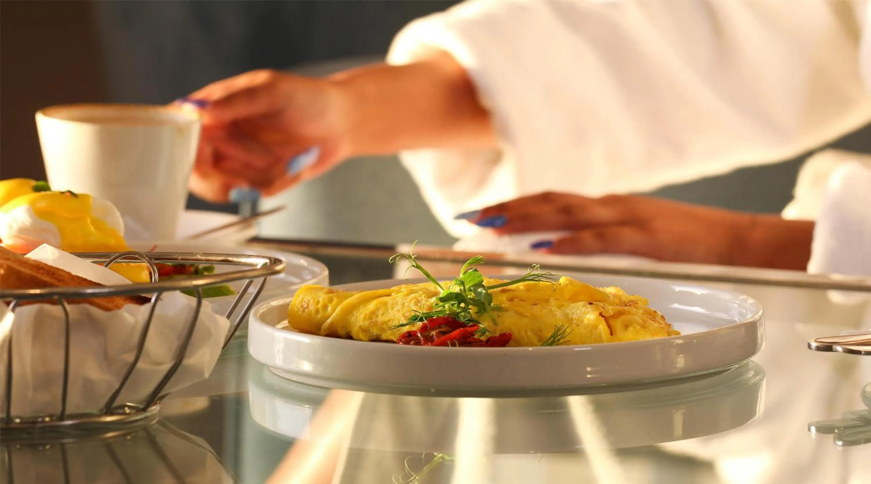 Breakfast in Radisson Collection Hotel, Waterfront Cape Town