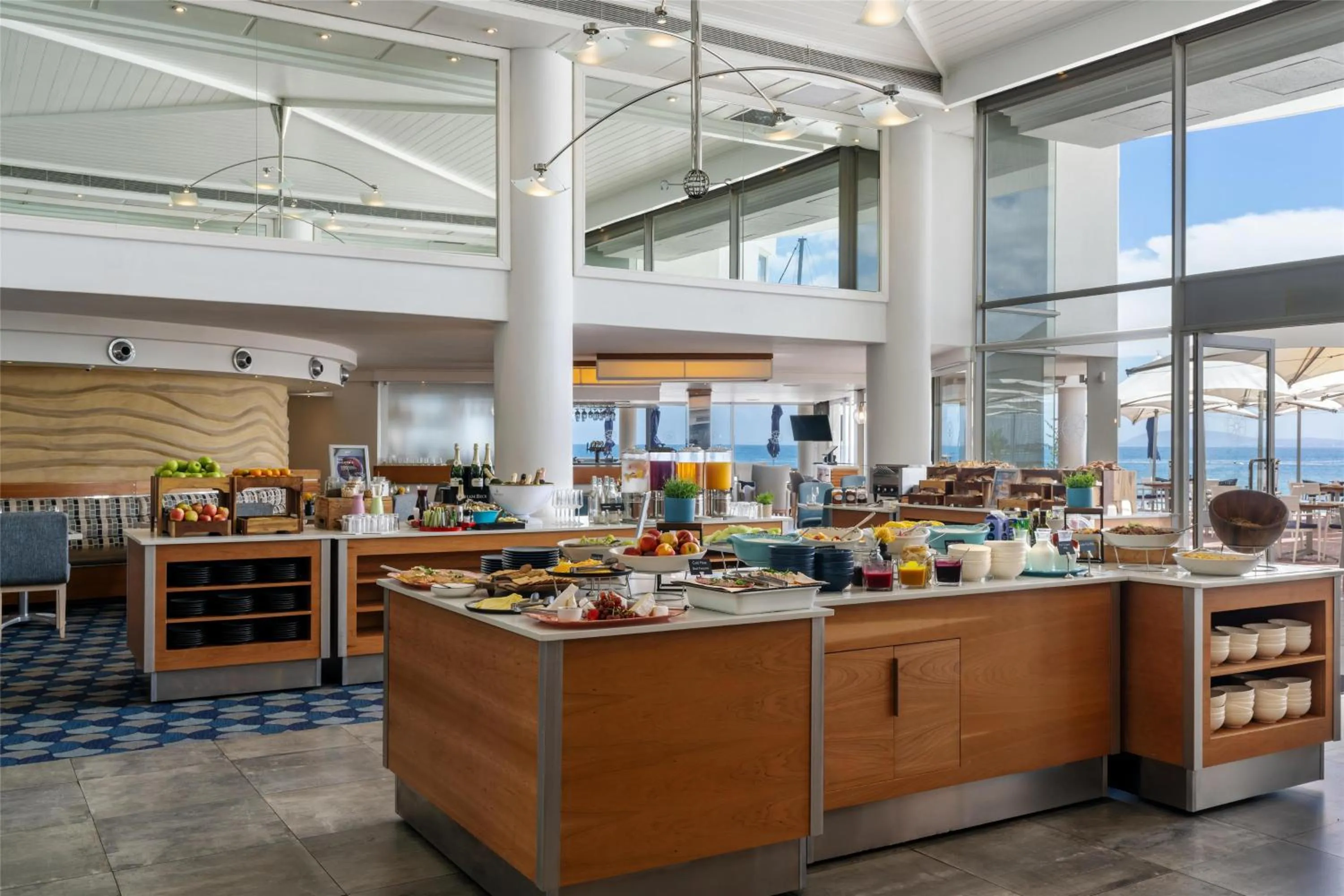 Breakfast in Radisson Collection Hotel, Waterfront Cape Town