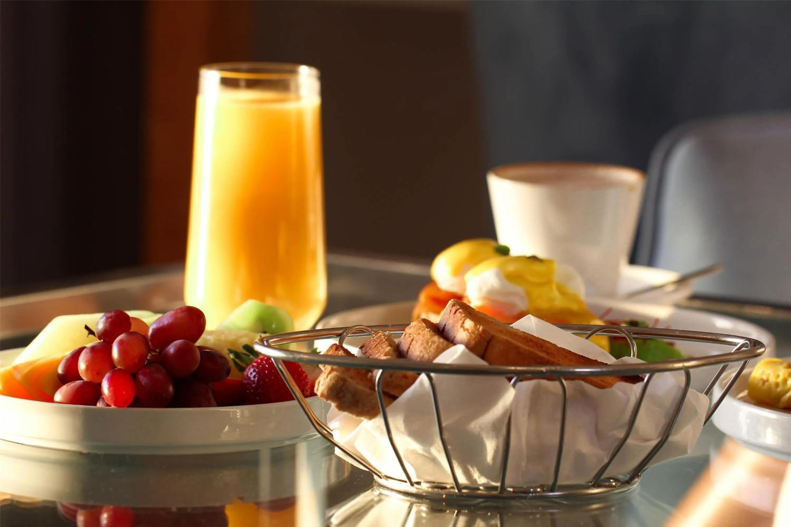 Breakfast in Radisson Collection Hotel, Waterfront Cape Town