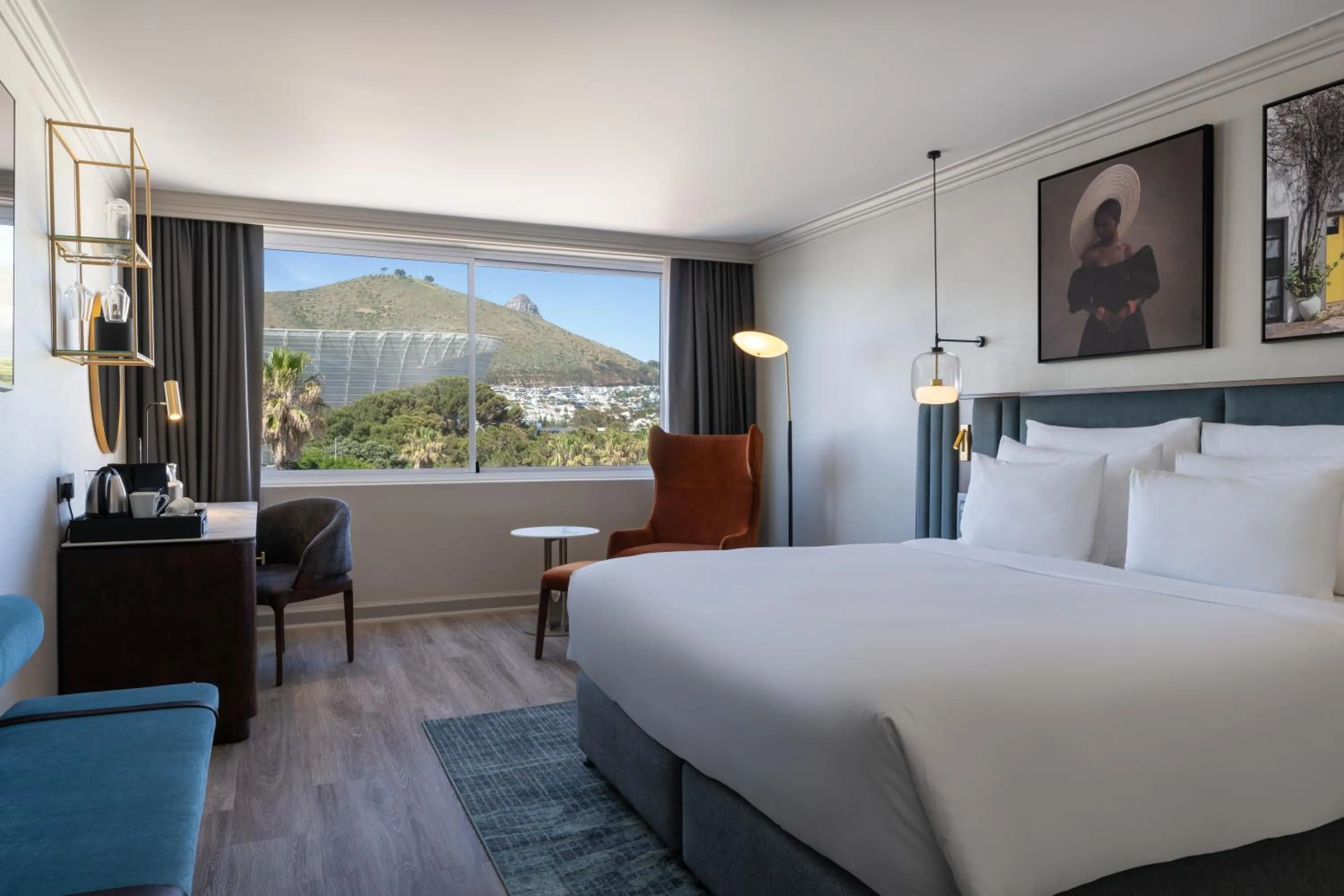 Bedroom, Bed in Radisson Collection Hotel, Waterfront Cape Town